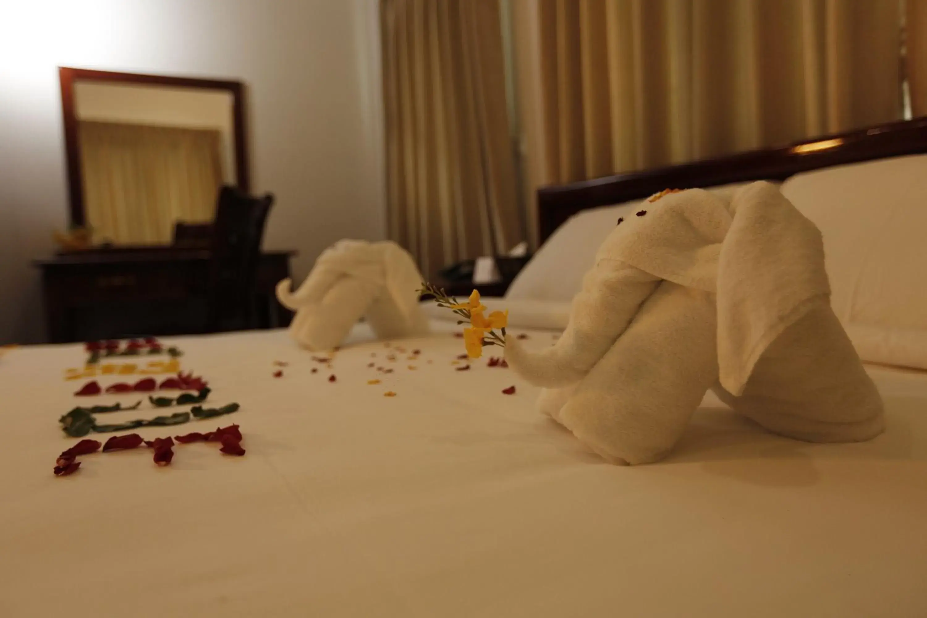 towels, Bed in Virtue Highland Hotel towels, Bed in Virtue Highland Hotel