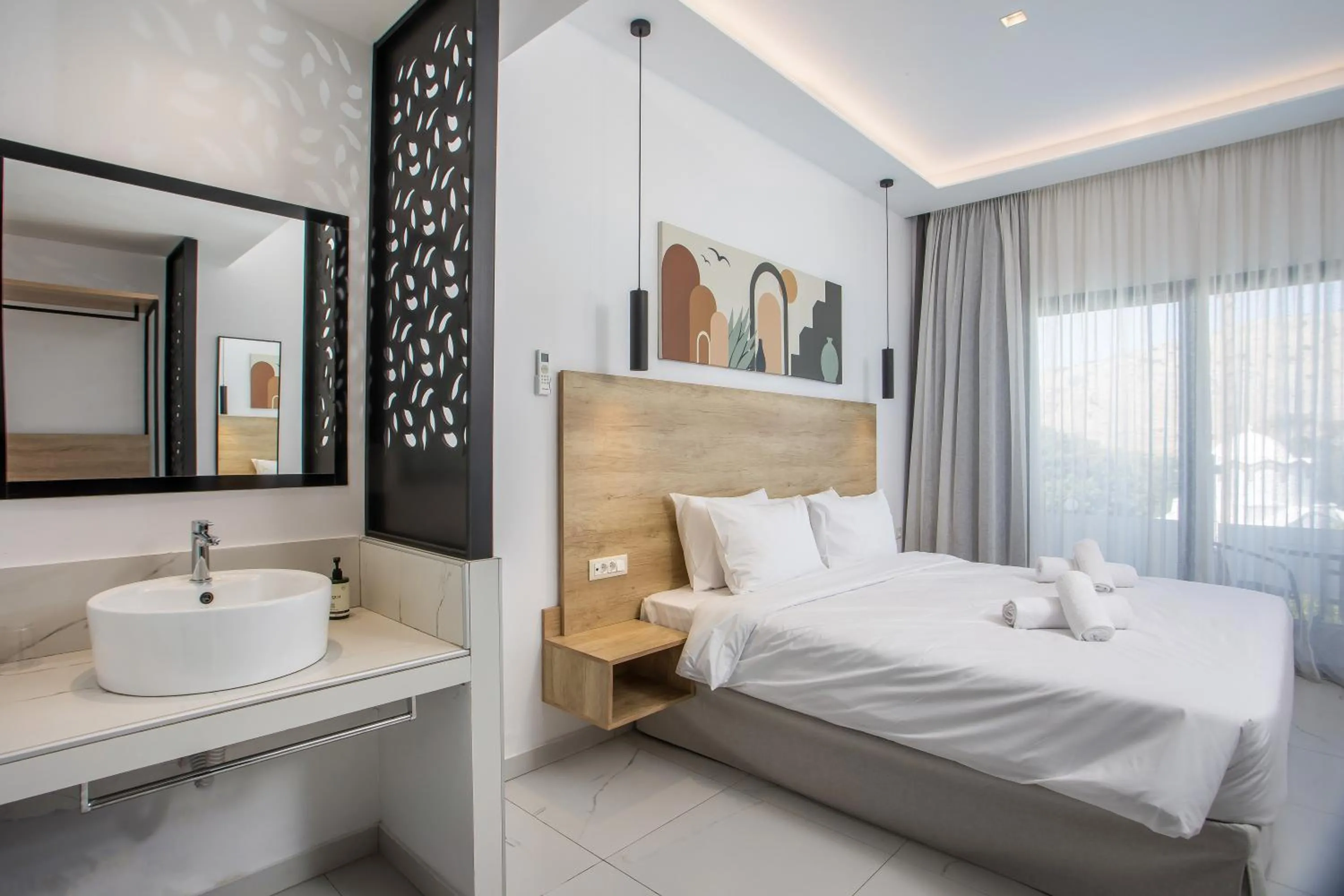 Superior Double Bed in Aiora Aqua Resort