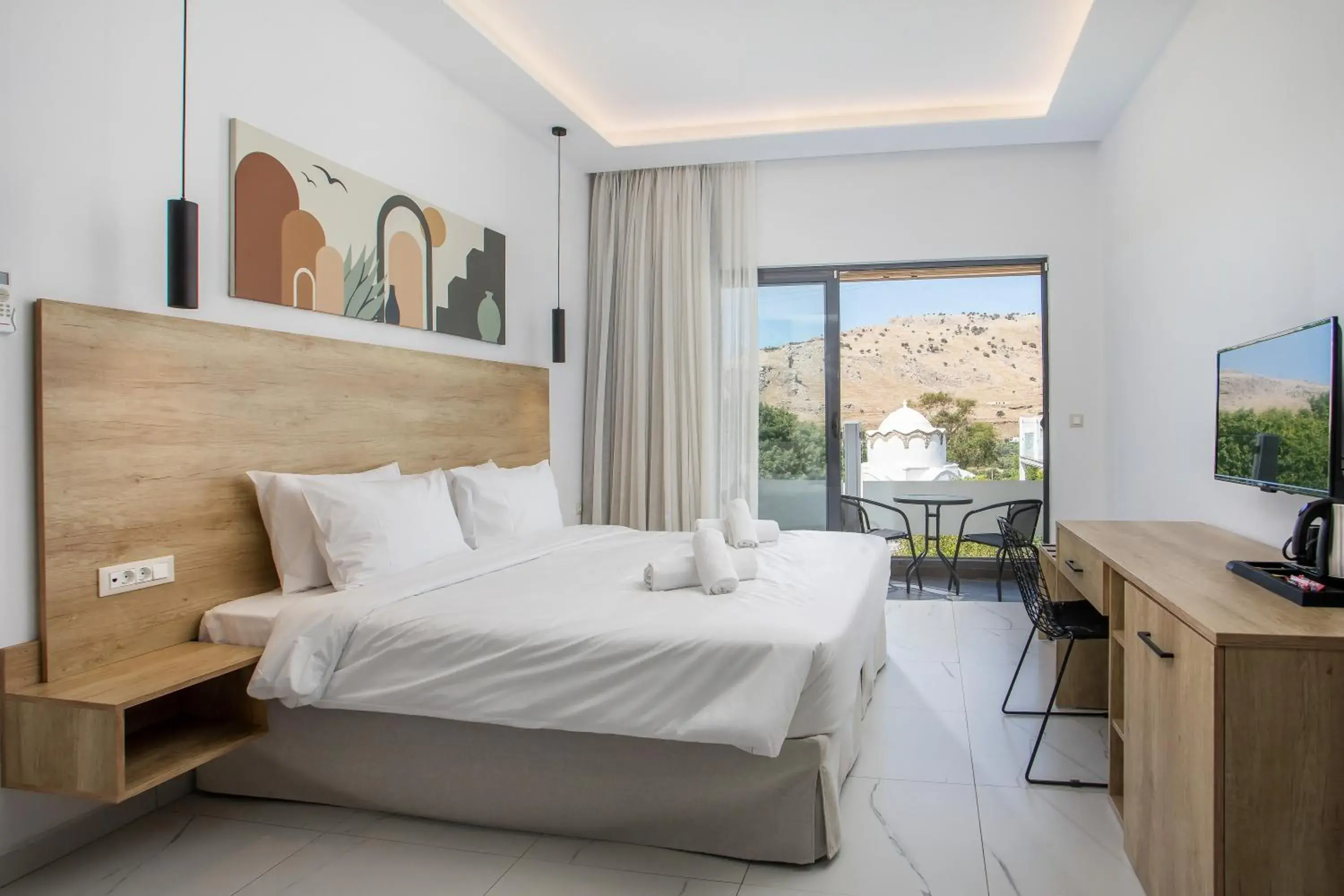 Superior Double Bed in Aiora Aqua Resort Superior Double Bed in Aiora Aqua Resort