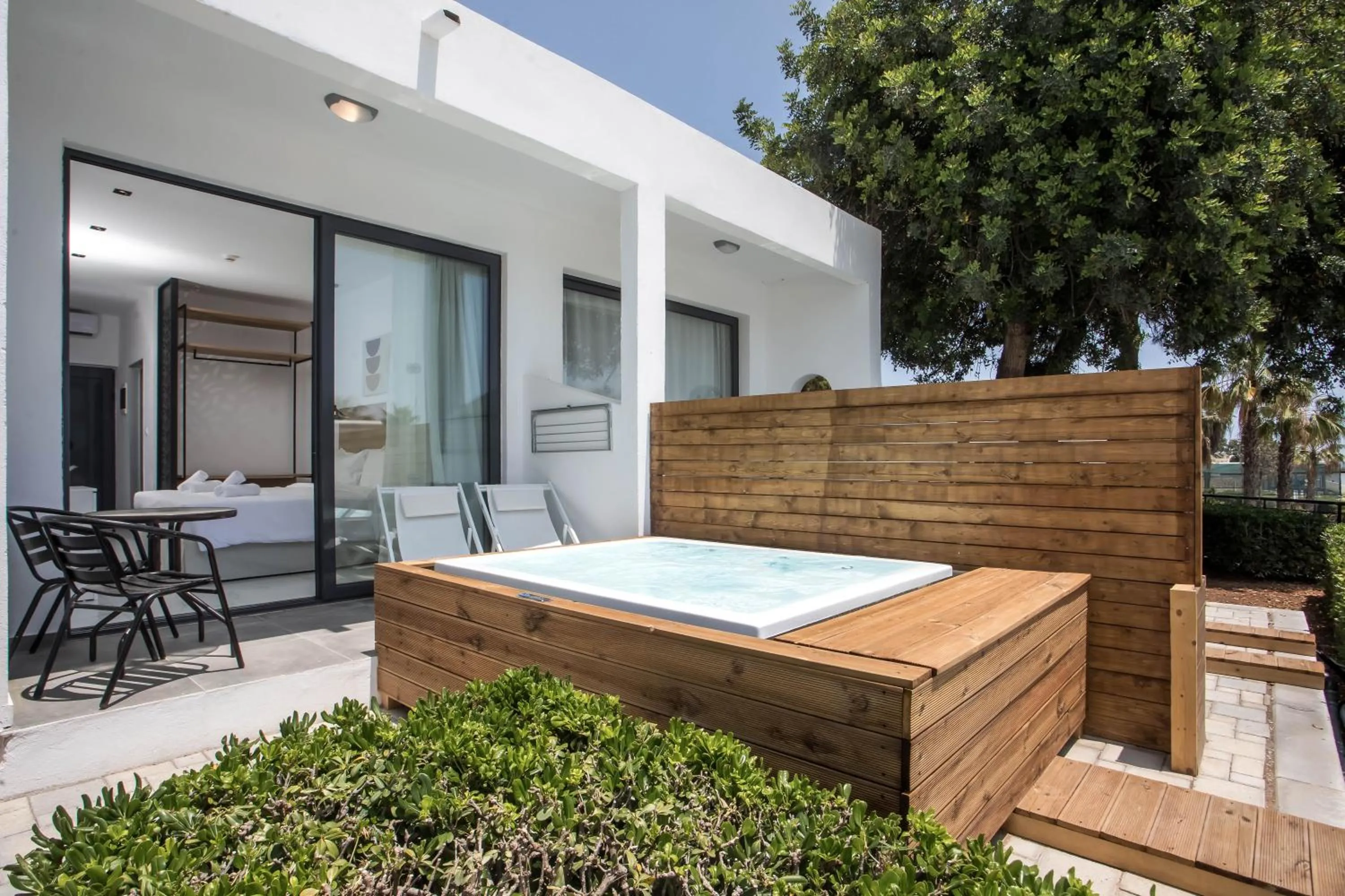 Superior Double with Jacuzzi in Aiora Aqua Resort