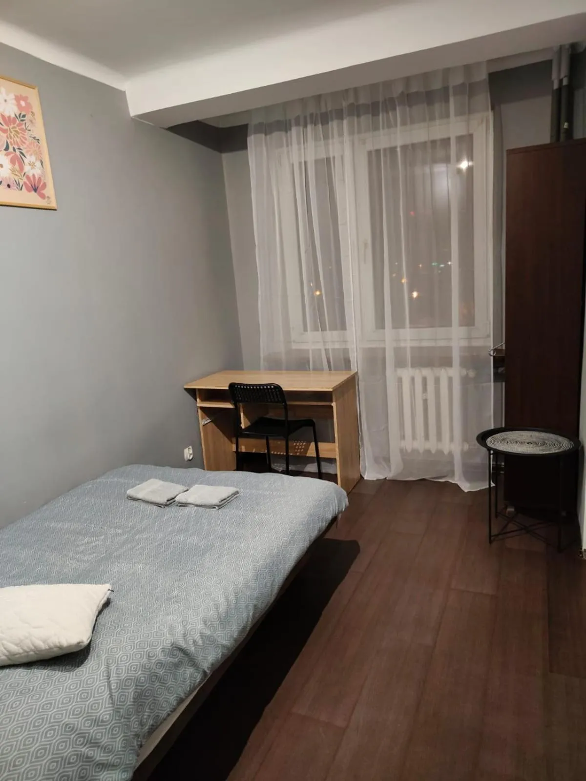 Bed in Kwadrat B&B Jałowego