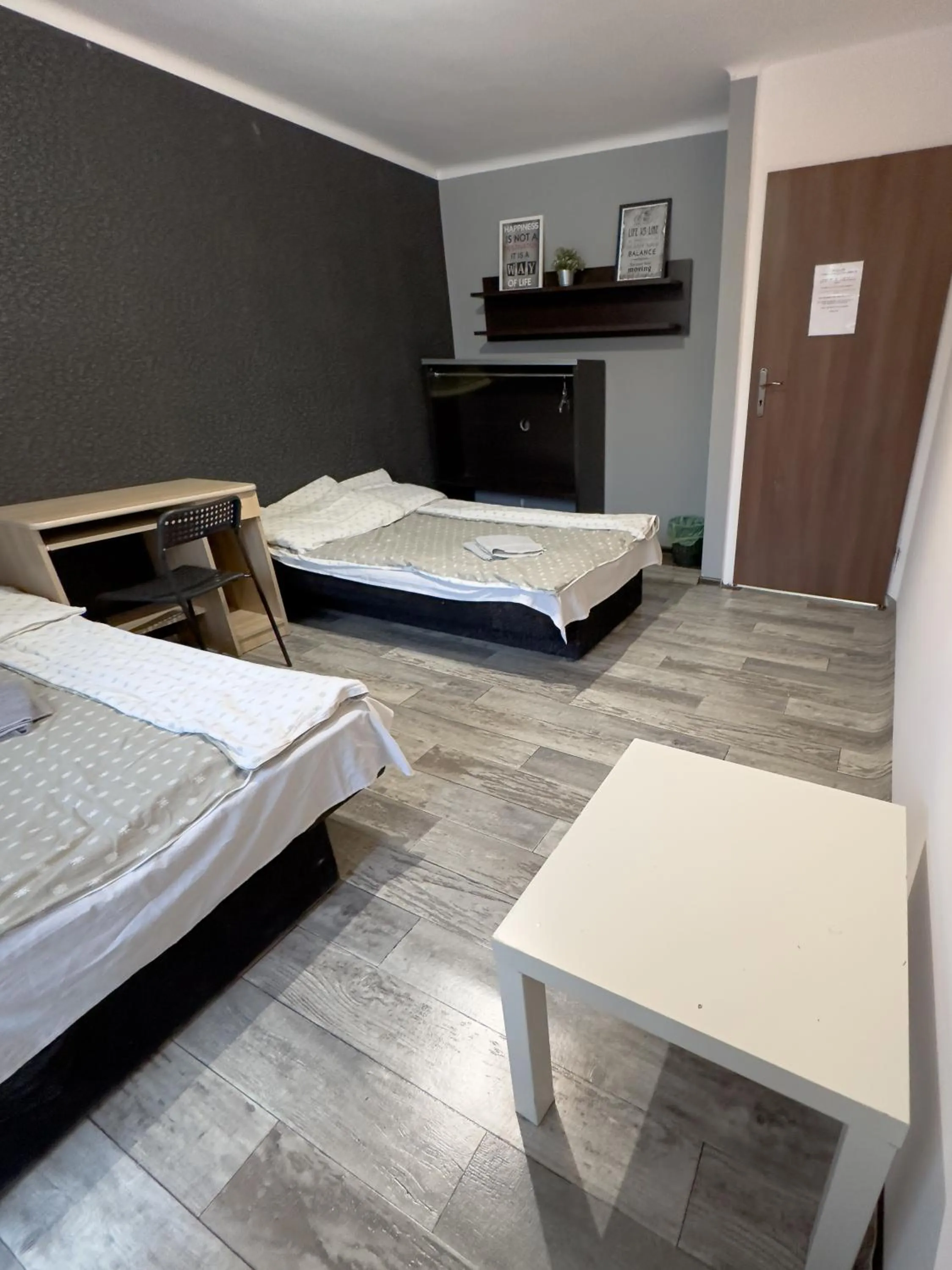 Bed in Kwadrat B&B Jałowego