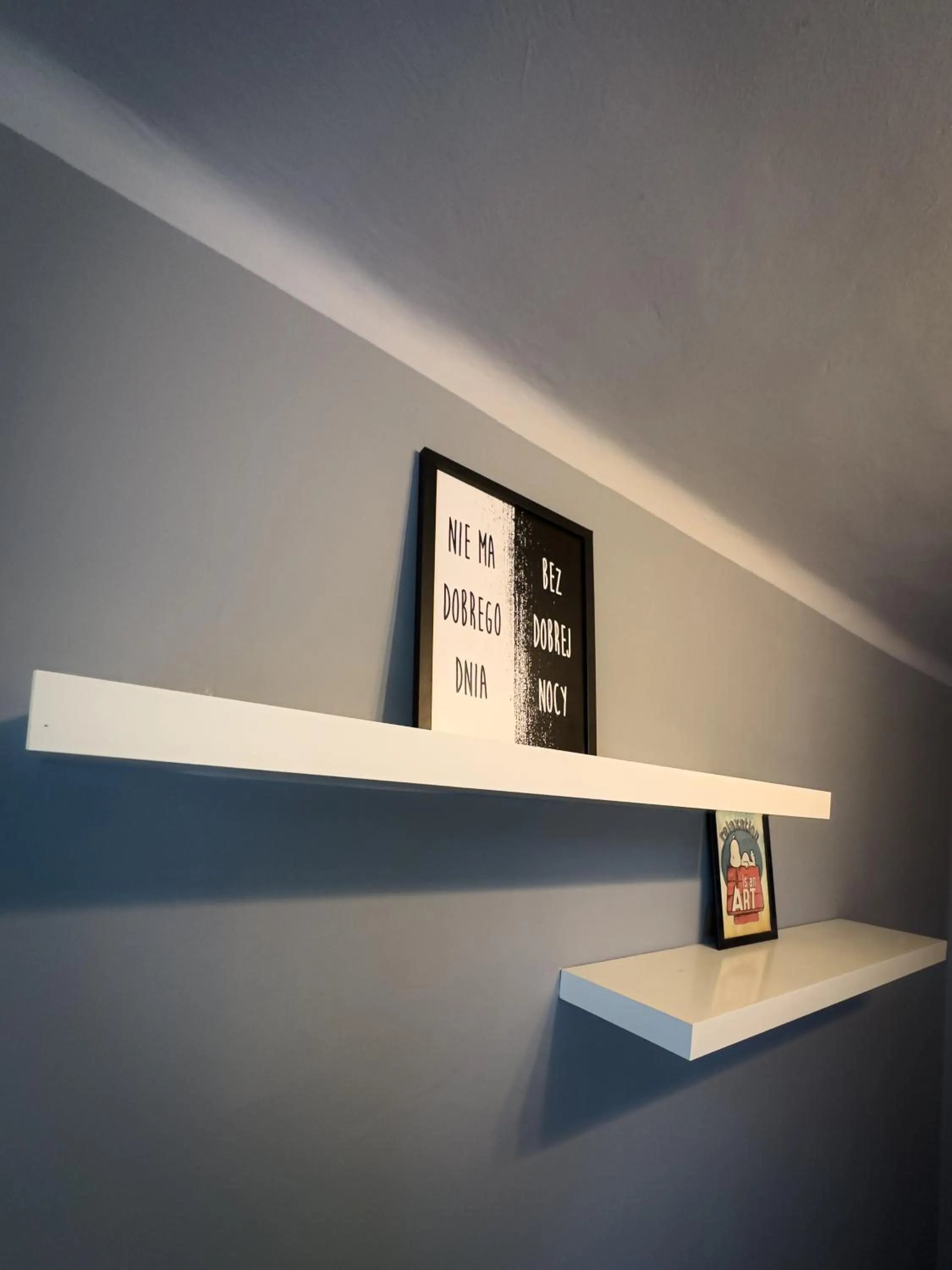 Decorative detail in Kwadrat B&B Jałowego