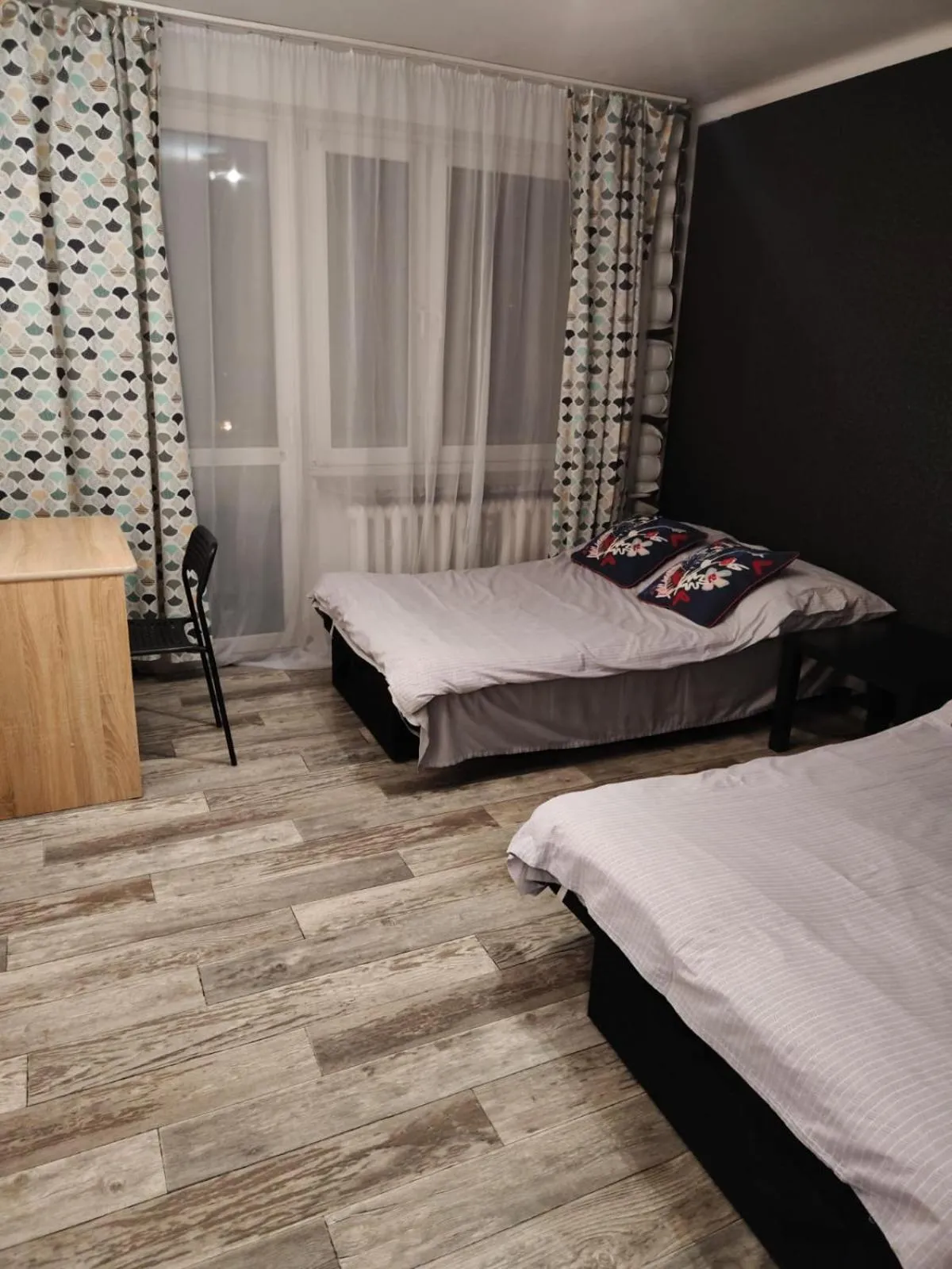 Bed in Kwadrat B&B Jałowego