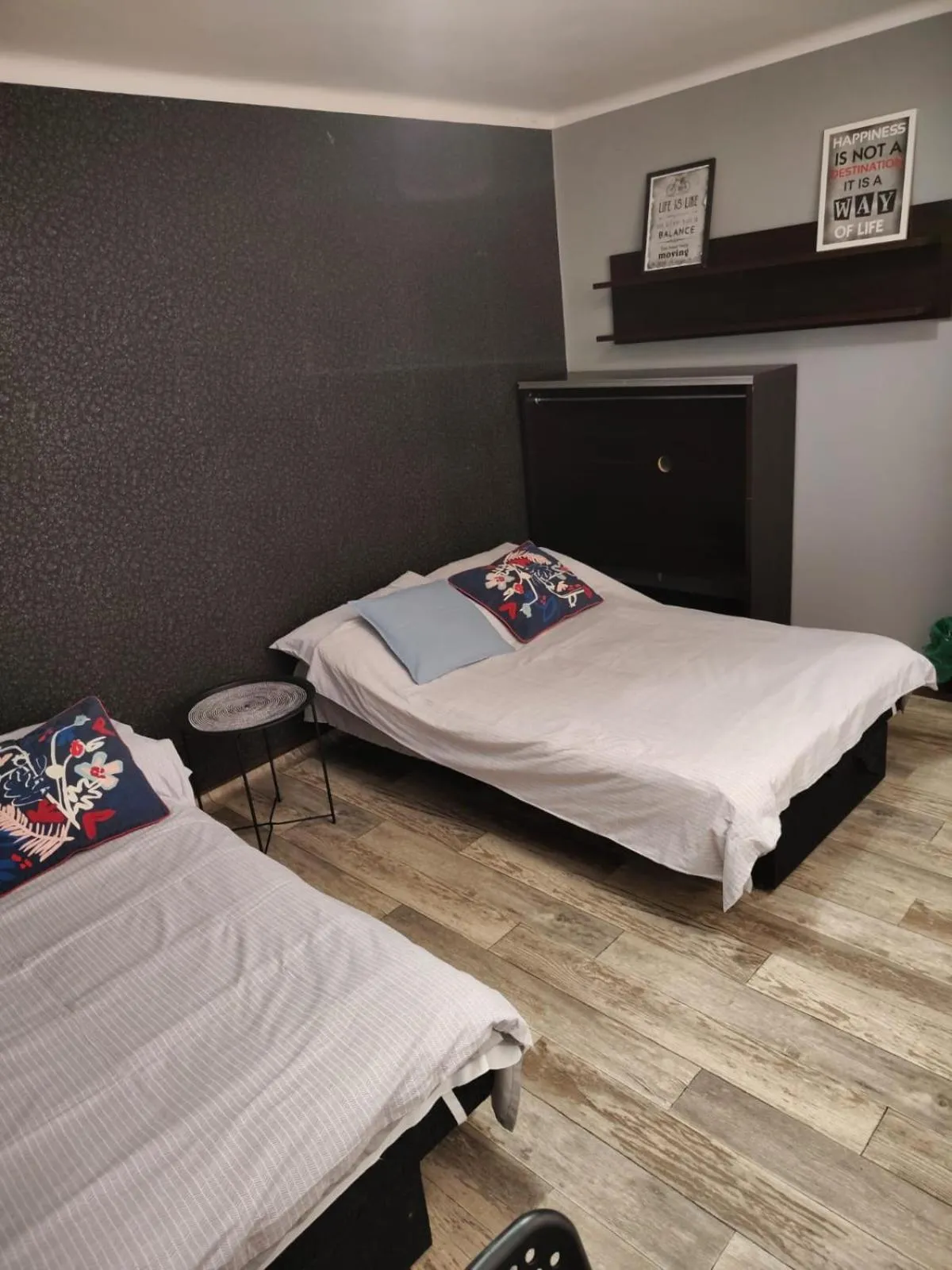 Bed in Kwadrat B&B Jałowego