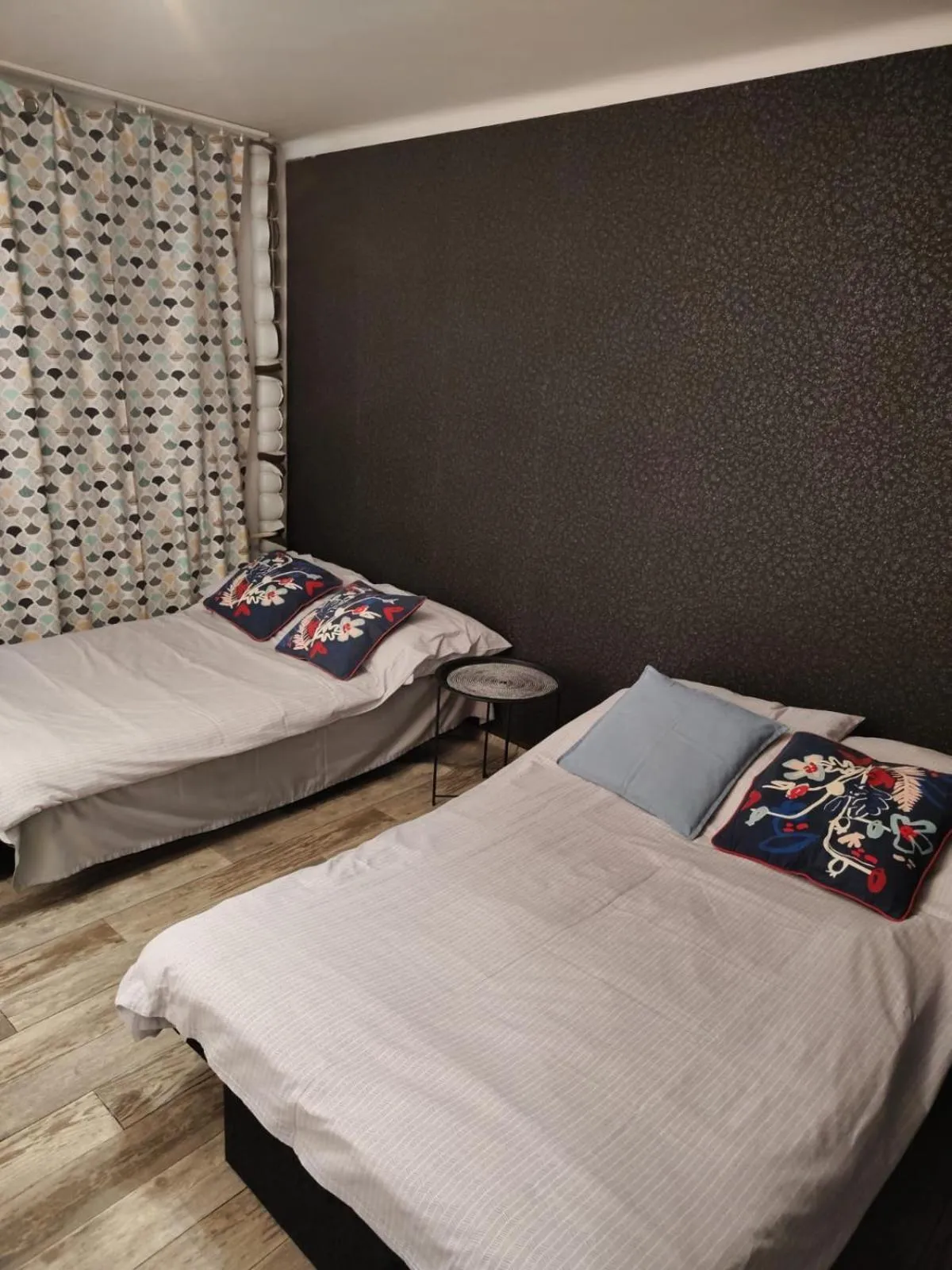 Bed in Kwadrat B&B Jałowego