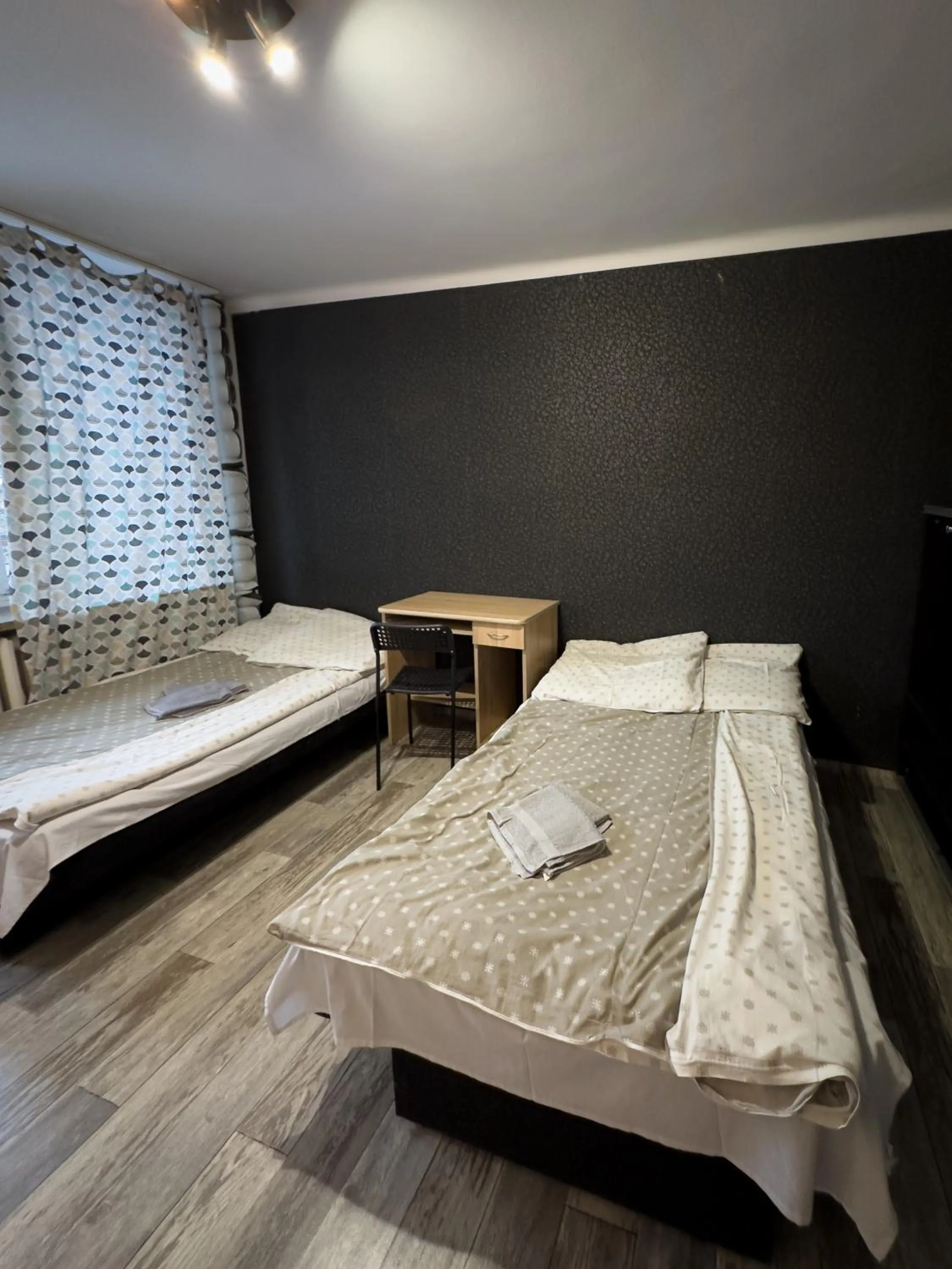 Bed in Kwadrat B&B Jałowego