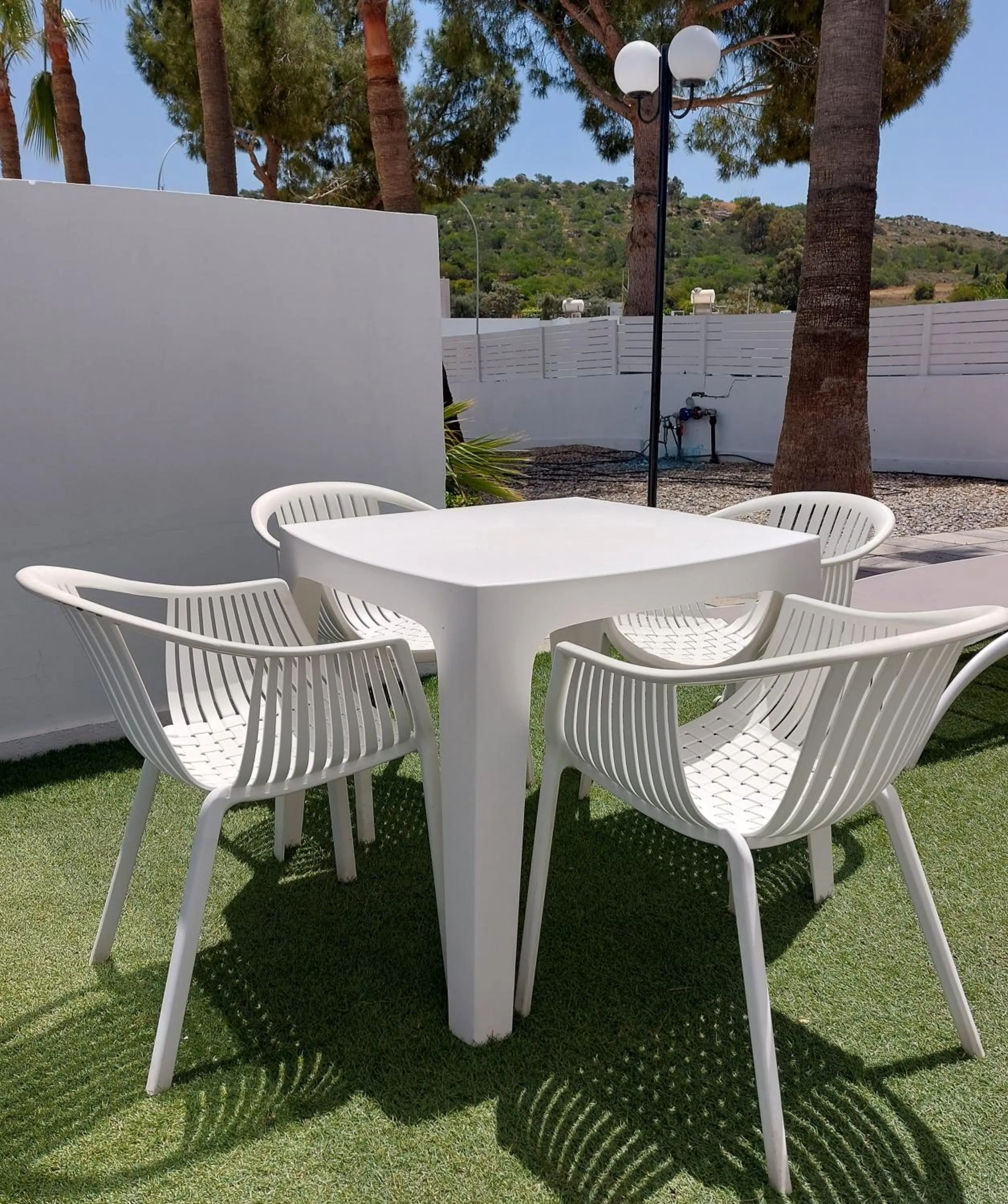 Patio in Lantiana Gardens ApartHotel