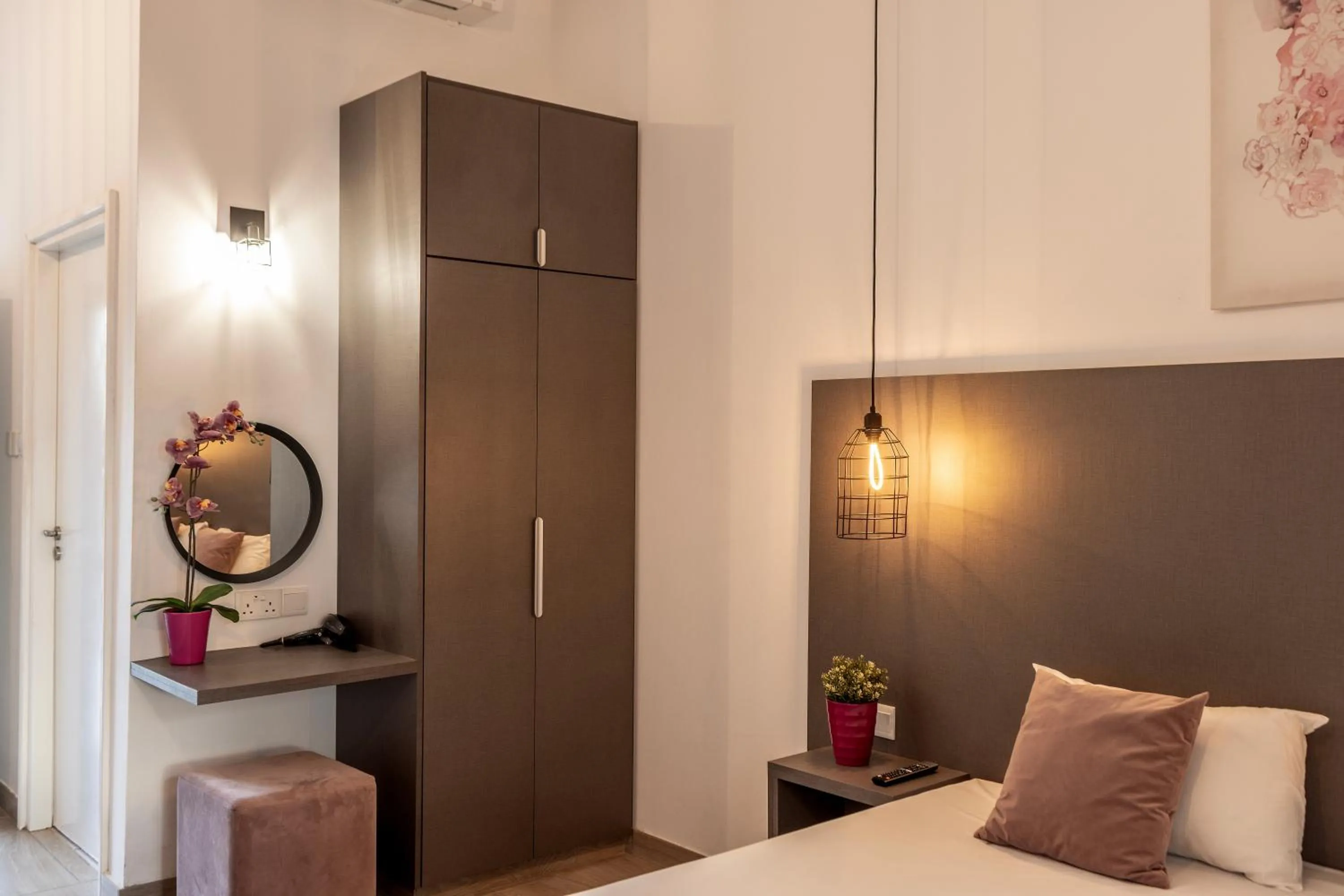 Bed in Lantiana Gardens ApartHotel