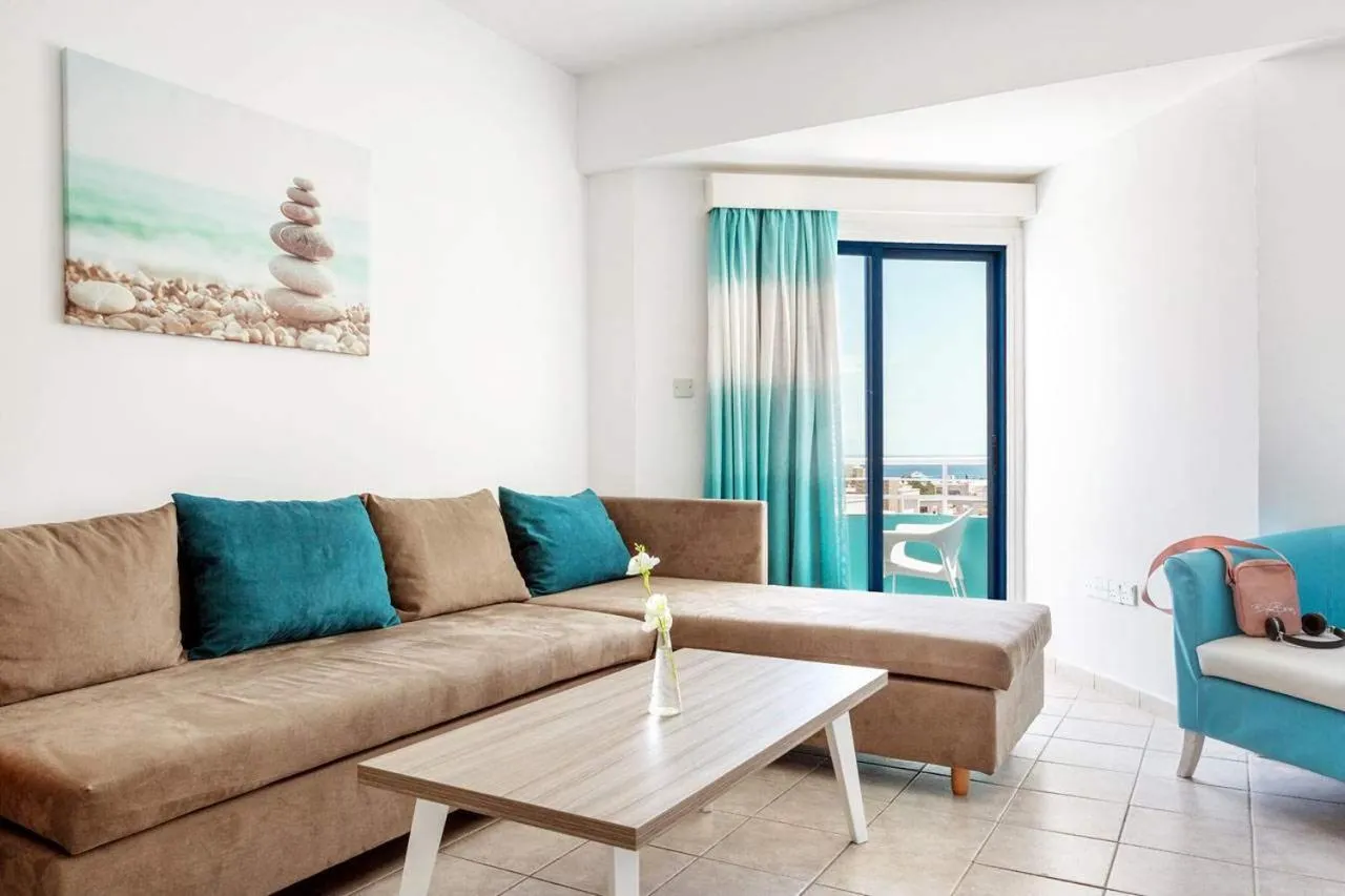 Living room in Lantiana Gardens ApartHotel