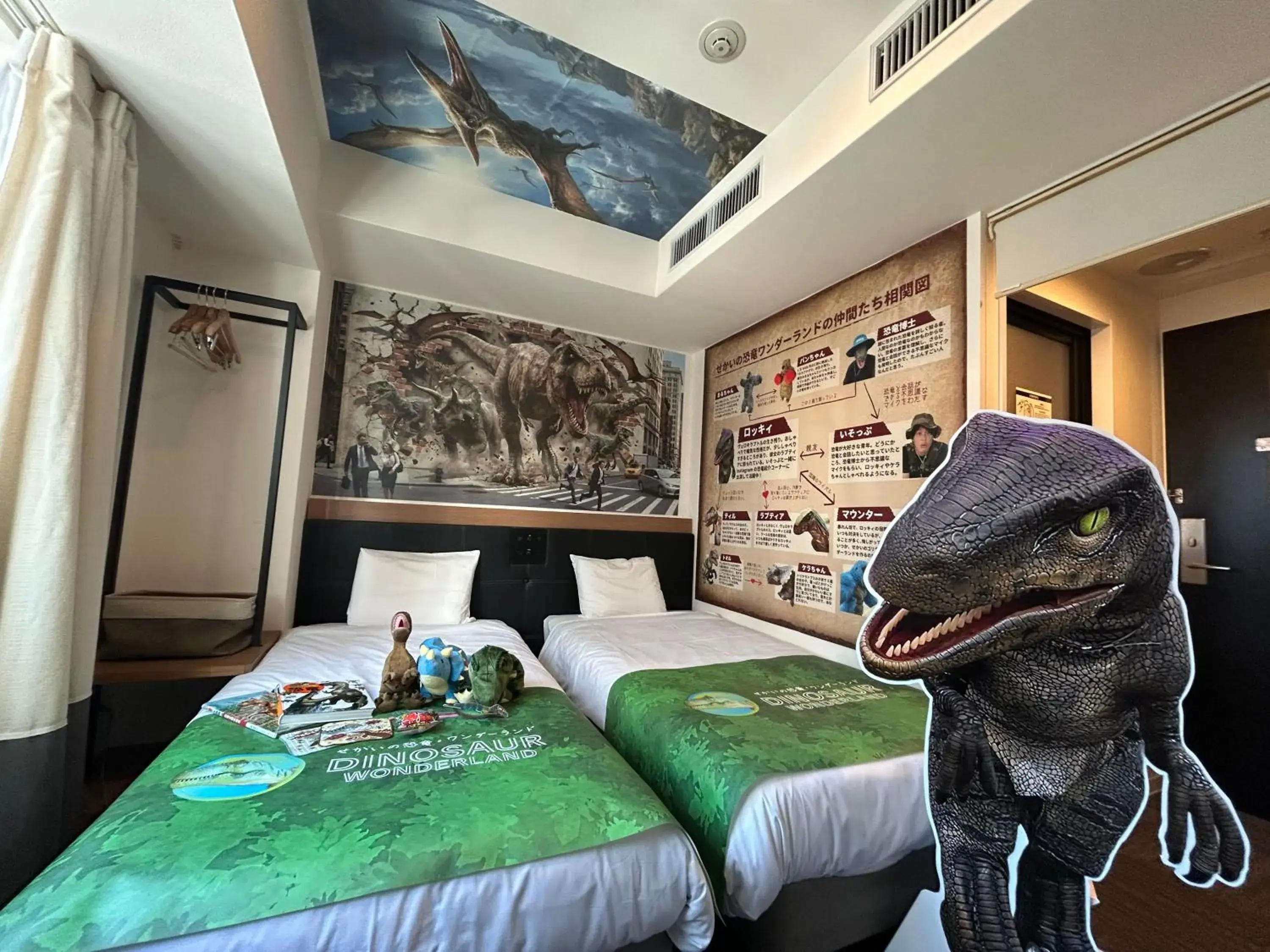 Bed in Henn na Hotel Osaka Namba Bed in Henn na Hotel Osaka Namba