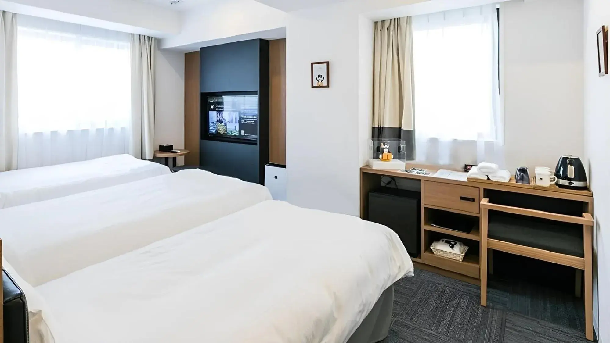 Photo of the whole room, Bed in Henn na Hotel Osaka Namba Photo of the whole room, Bed in Henn na Hotel Osaka Namba