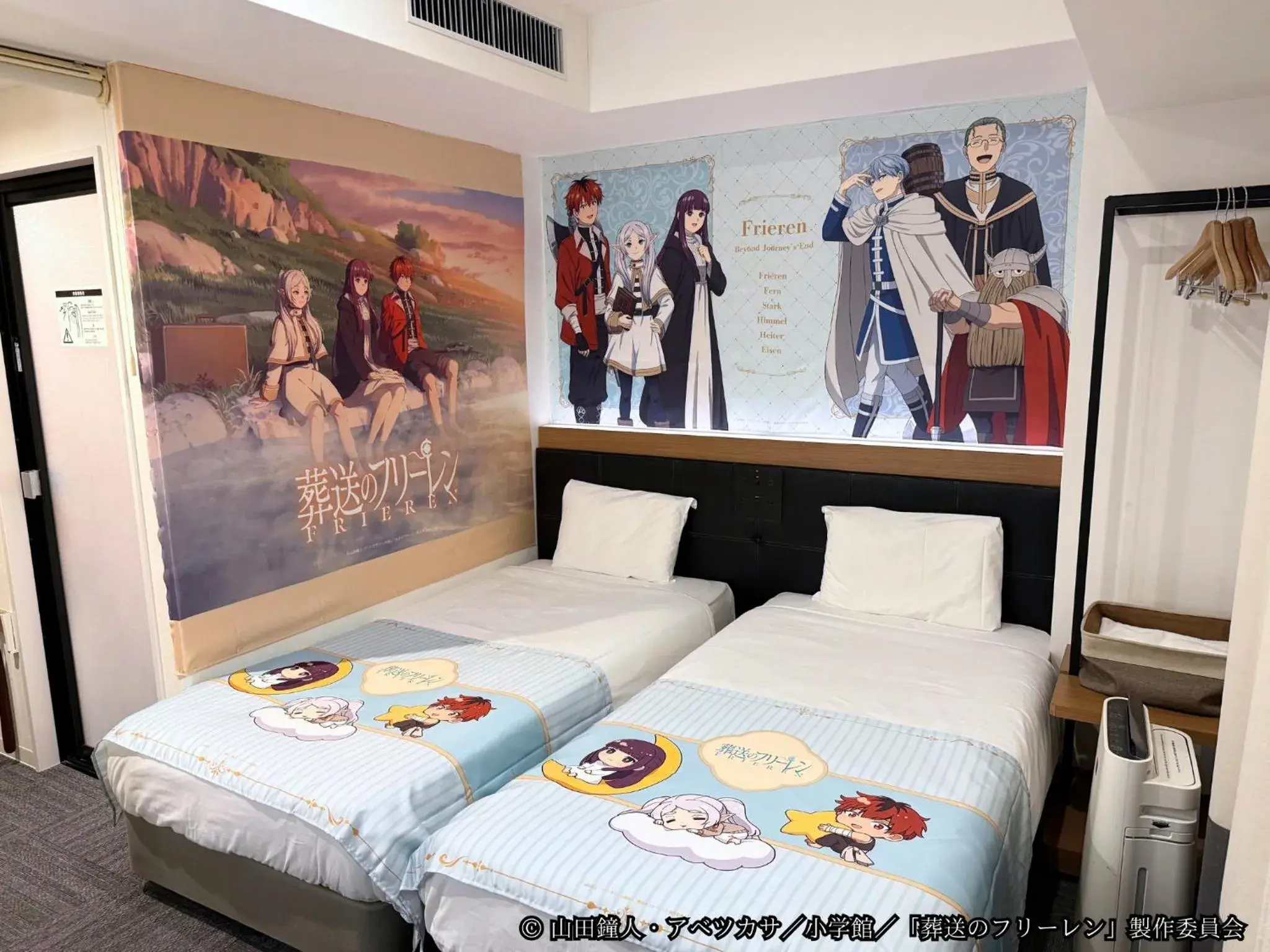 Bedroom, Bed in Henn na Hotel Osaka Namba Bedroom, Bed in Henn na Hotel Osaka Namba