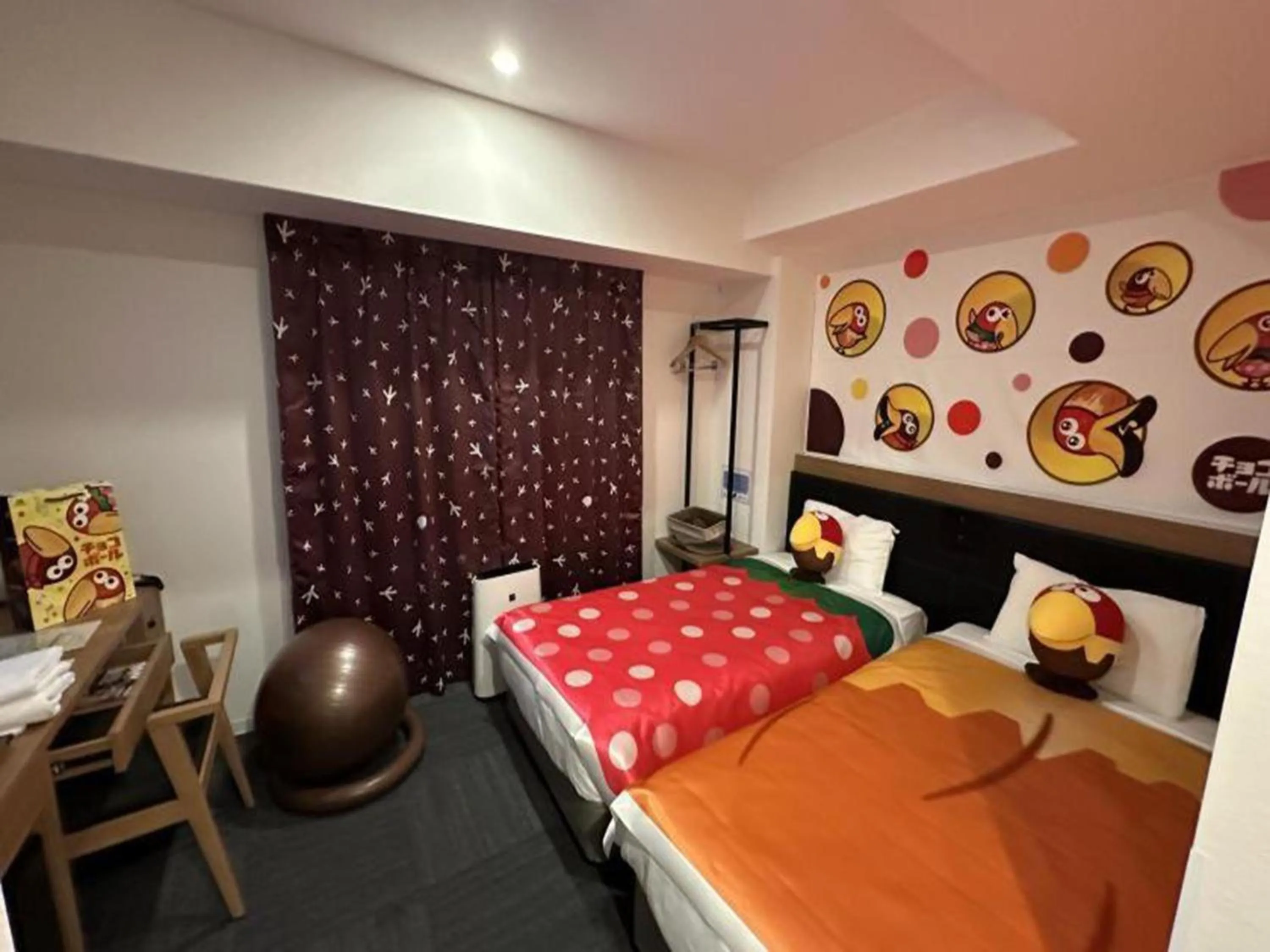 Bed in Henn na Hotel Osaka Namba