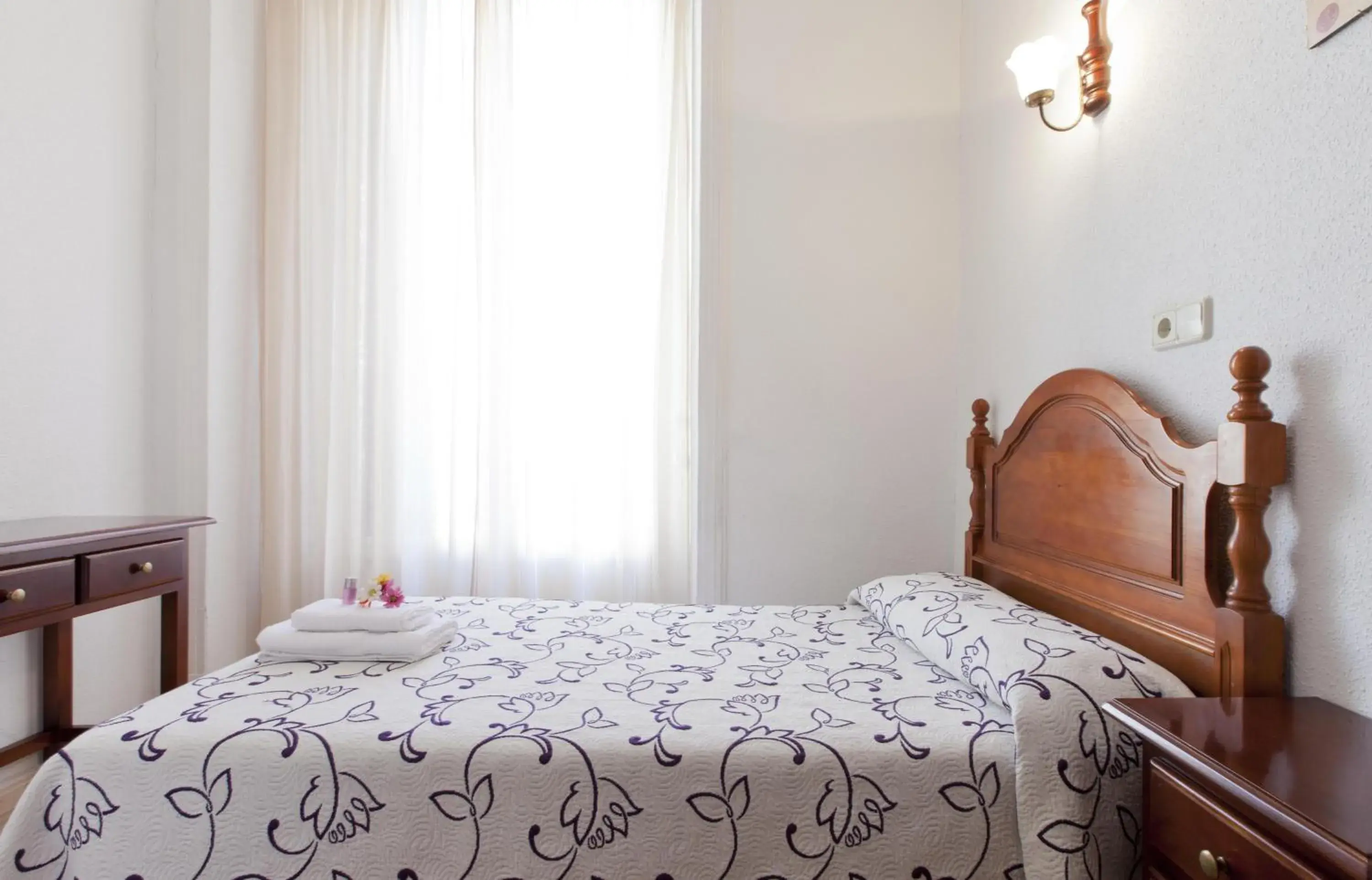 Photo of the whole room, Bed in Hostal Condestable Photo of the whole room, Bed in Hostal Condestable