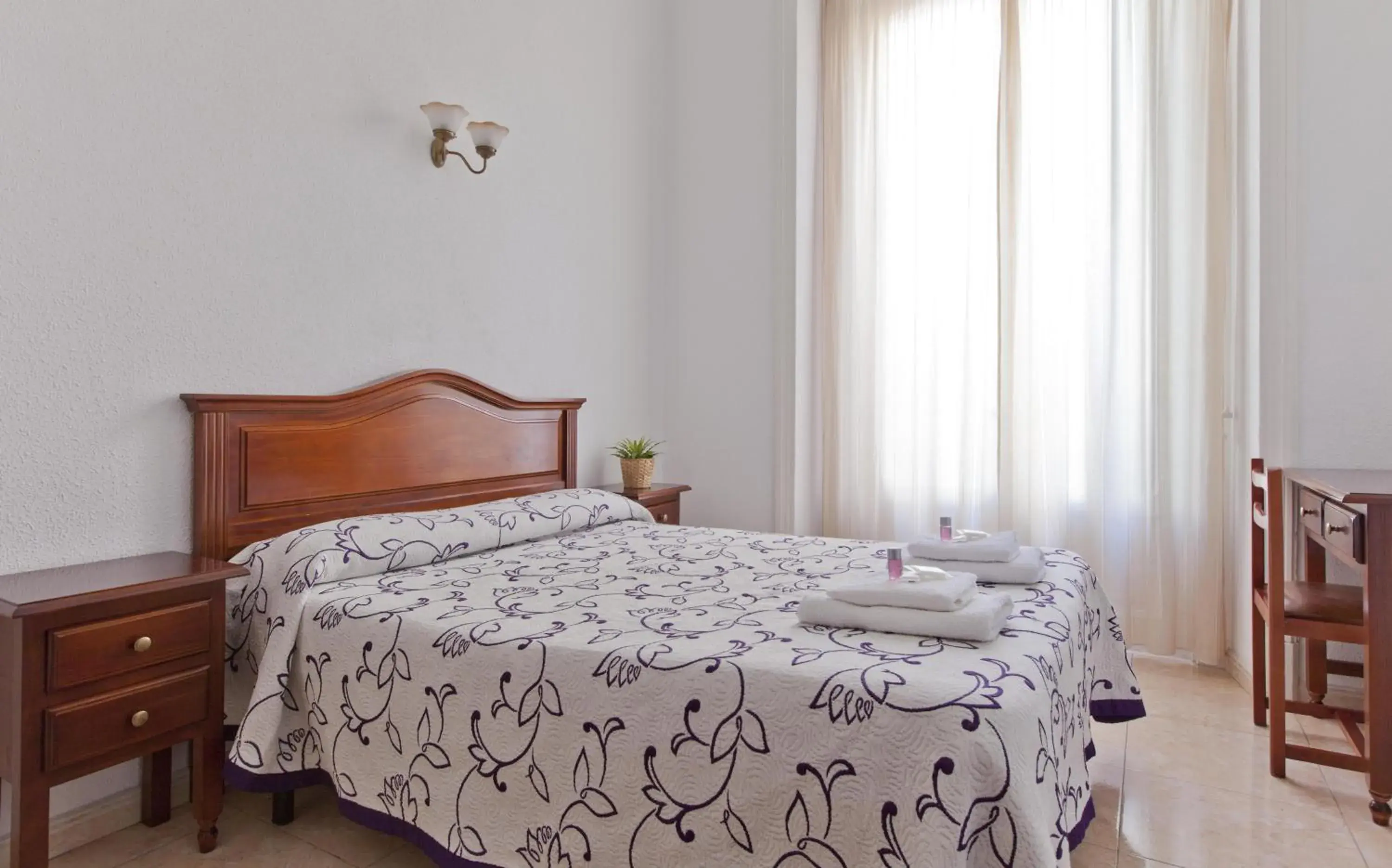 Photo of the whole room, Bed in Hostal Condestable Photo of the whole room, Bed in Hostal Condestable