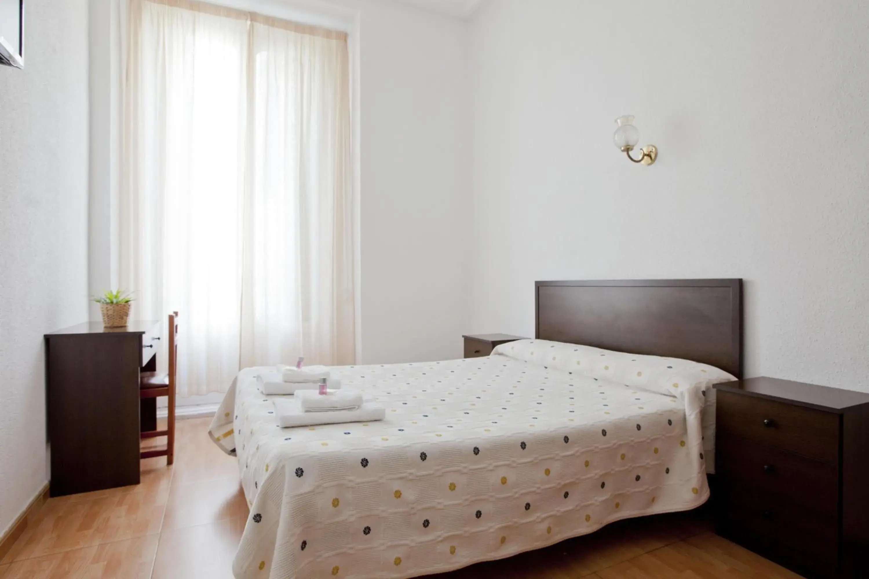 Photo of the whole room, Bed in Hostal Condestable Photo of the whole room, Bed in Hostal Condestable