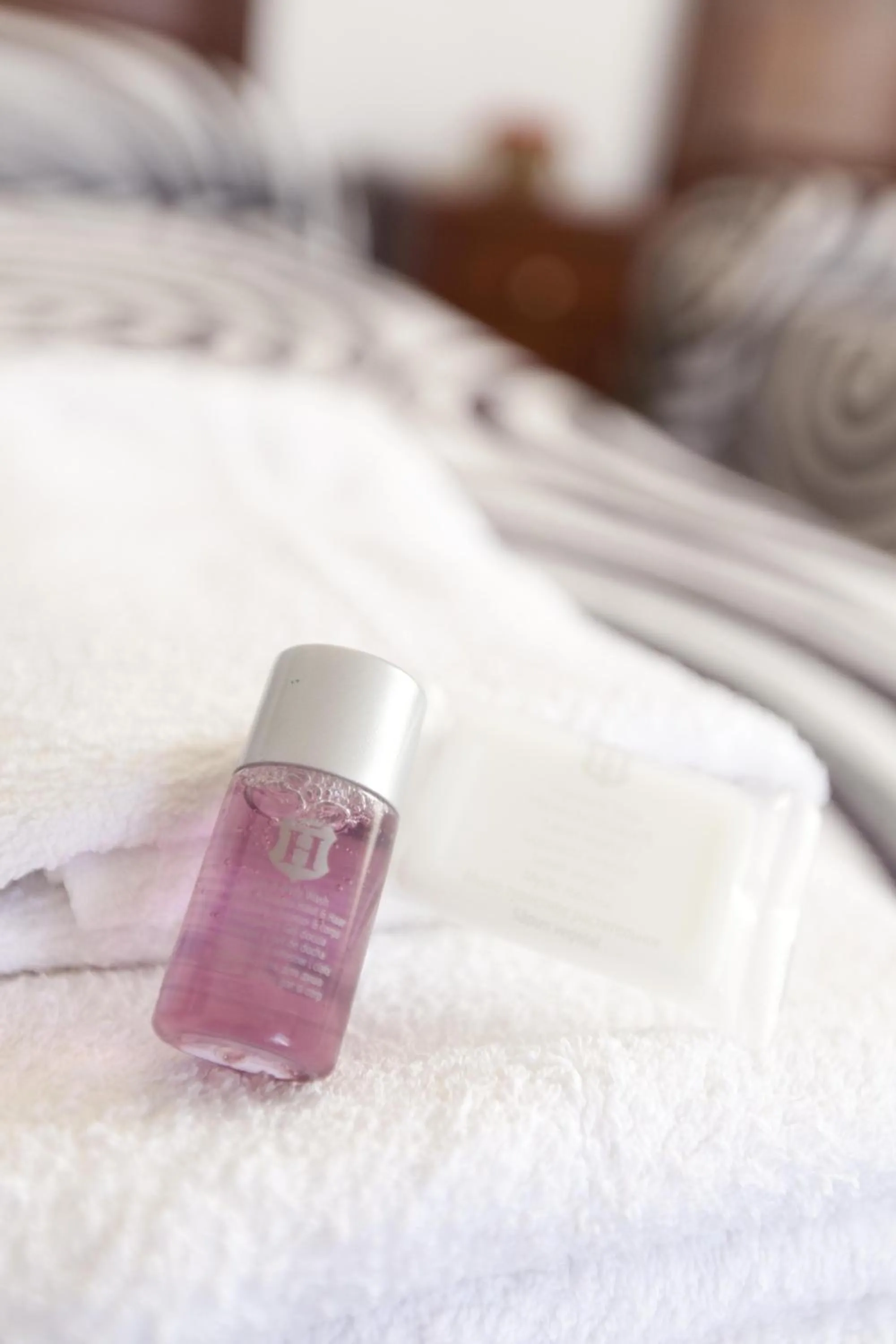 Decorative detail, Bed in Hostal Condestable