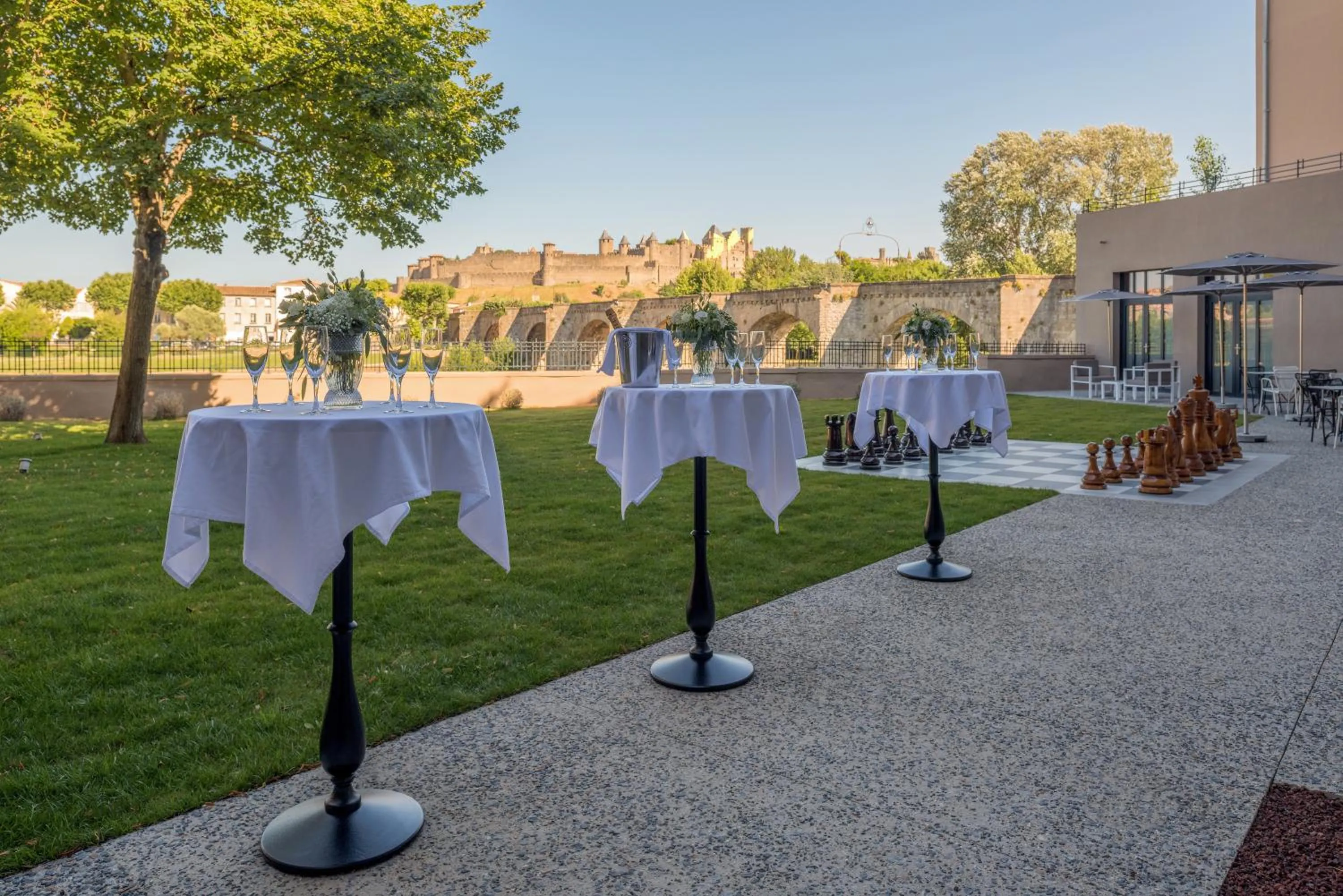 Balcony/Terrace in Hotel du Roi & Spa by SOWELL COLLECTION