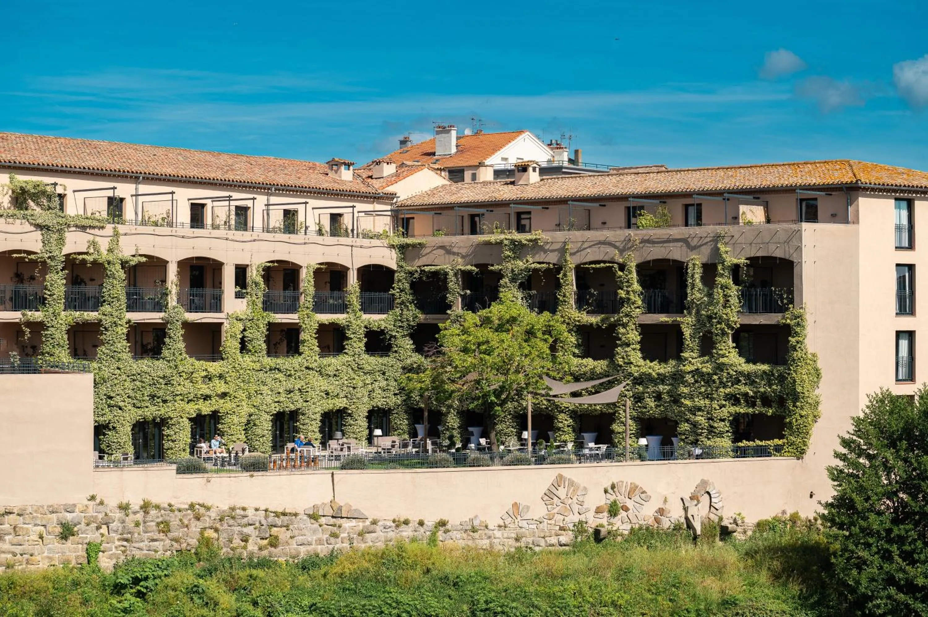 Property building in Hotel du Roi & Spa by SOWELL COLLECTION