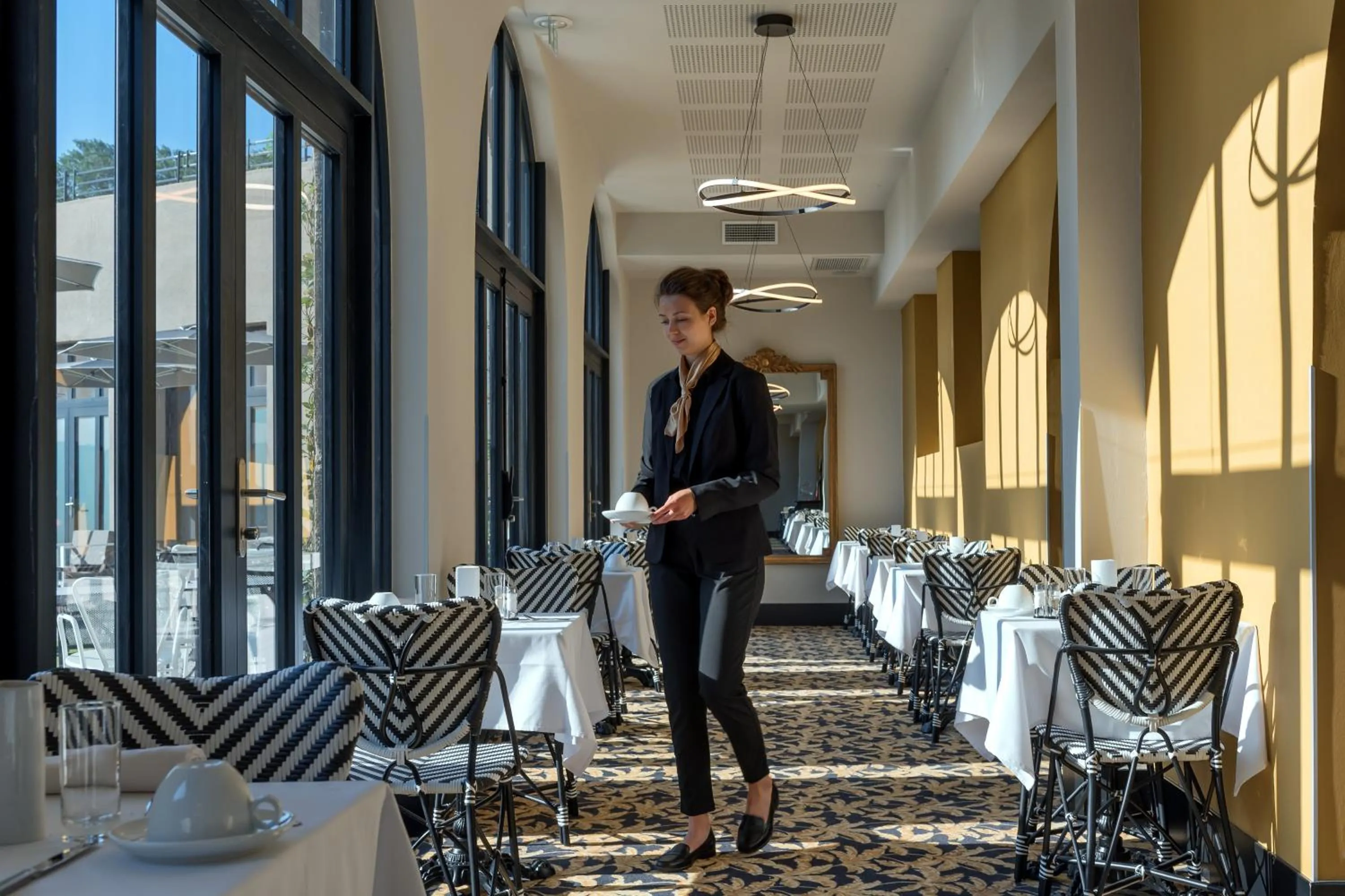 Staff in Hotel du Roi & Spa by SOWELL COLLECTION