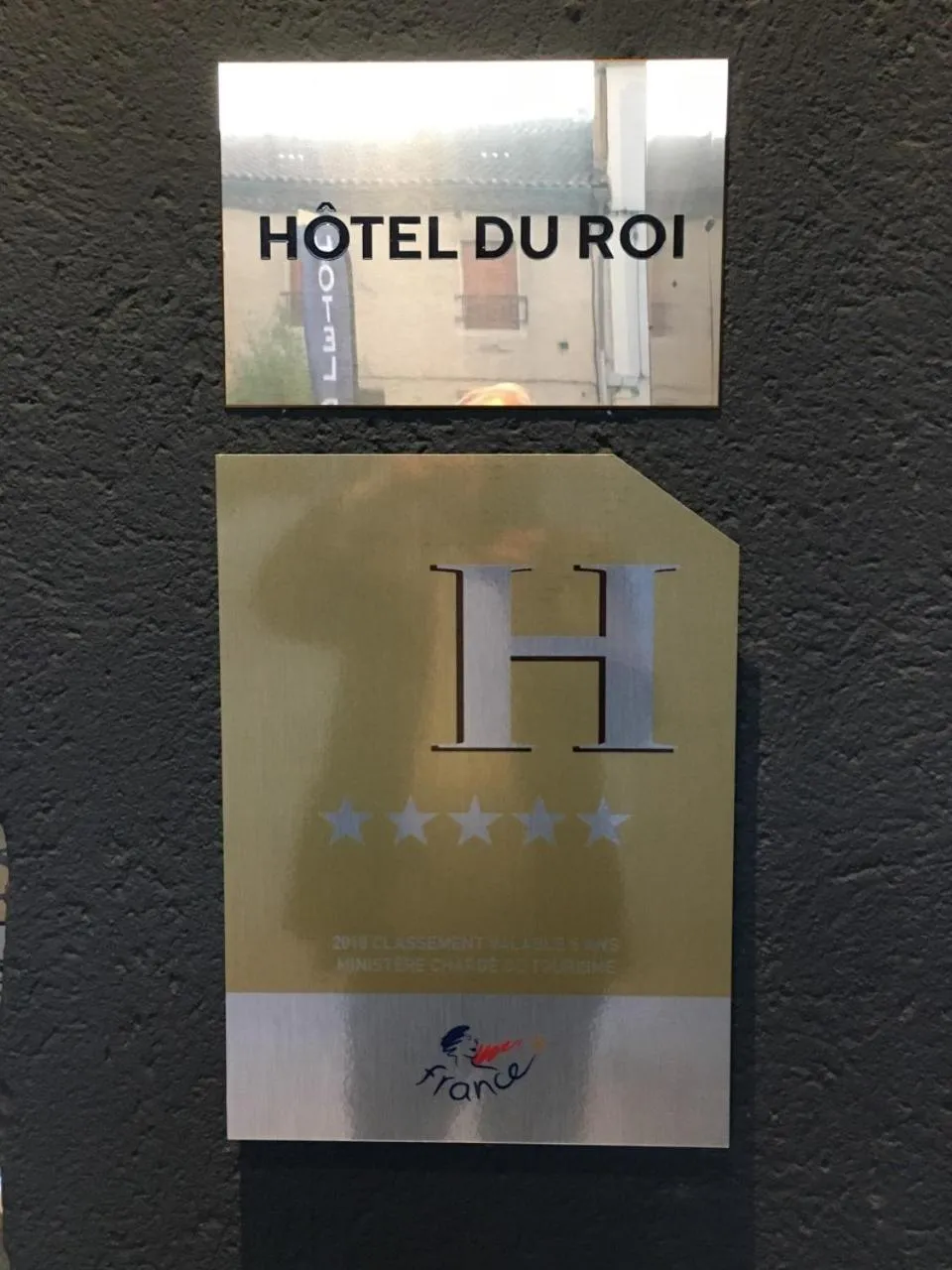 Logo/Certificate/Sign in Hotel du Roi & Spa by SOWELL COLLECTION