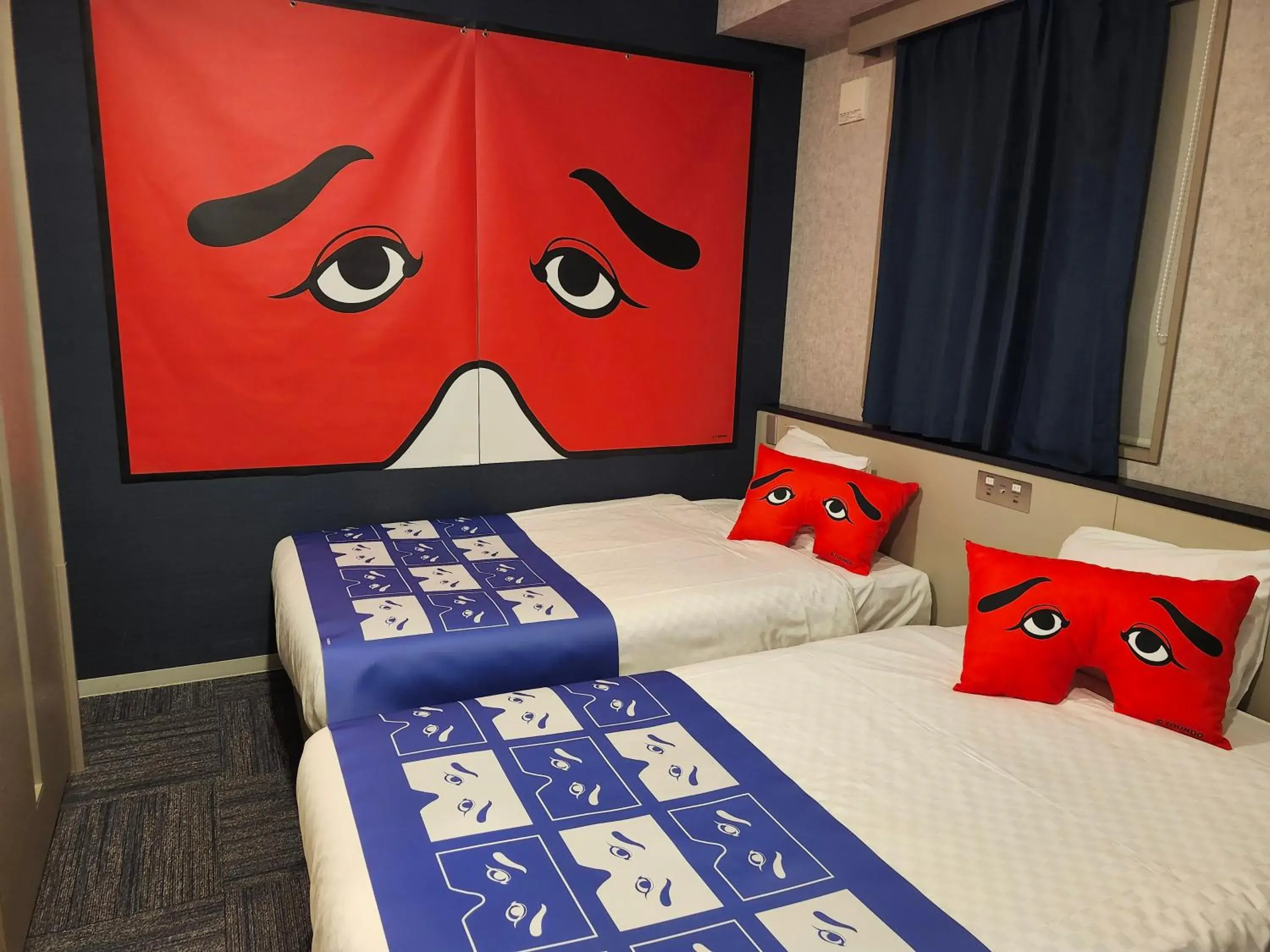 Photo of the whole room, Bed in Henn na Hotel Fukuoka Hakata Photo of the whole room, Bed in Henn na Hotel Fukuoka Hakata