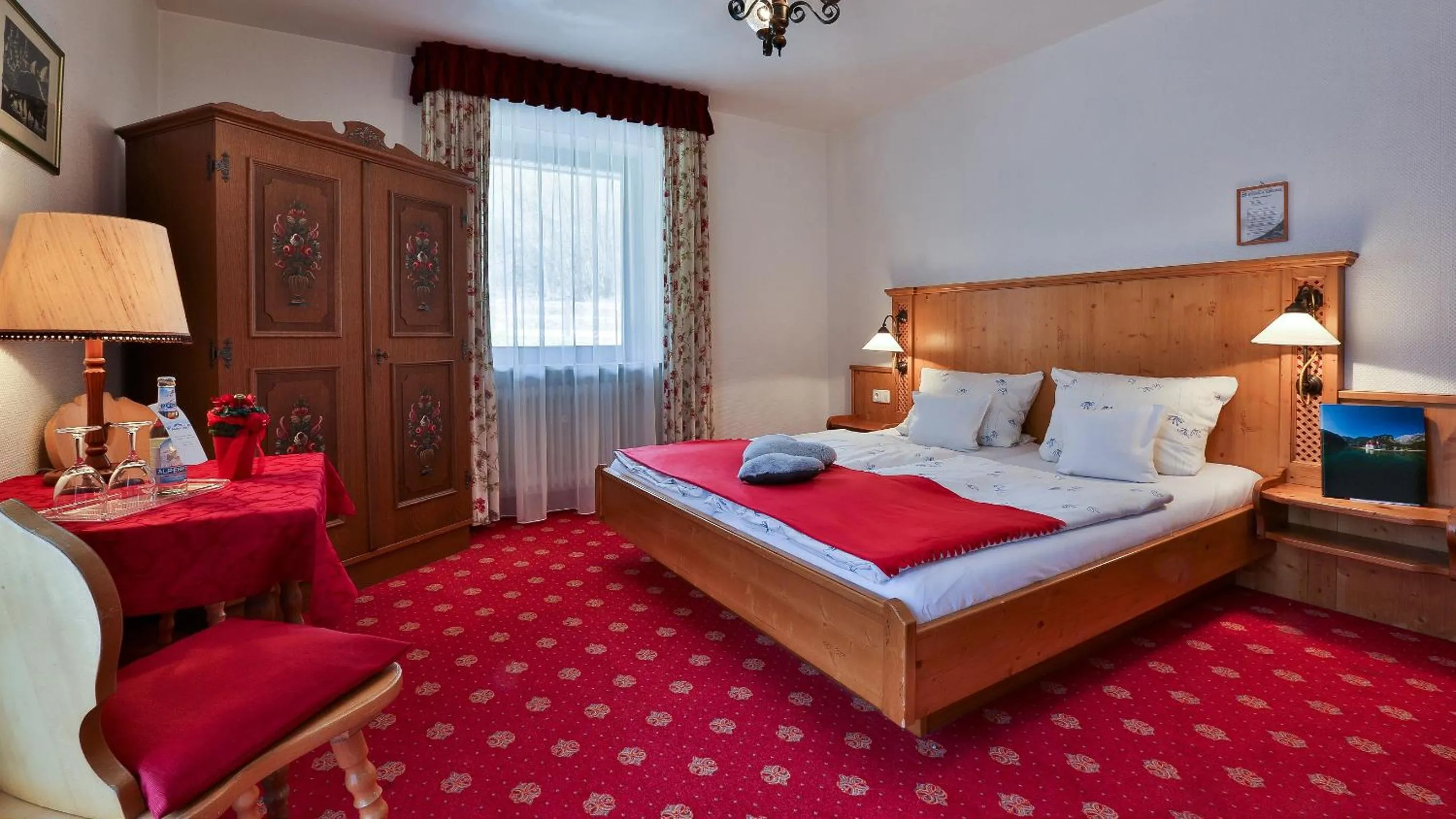 Bedroom, Bed in Tourist Hotel Boehm