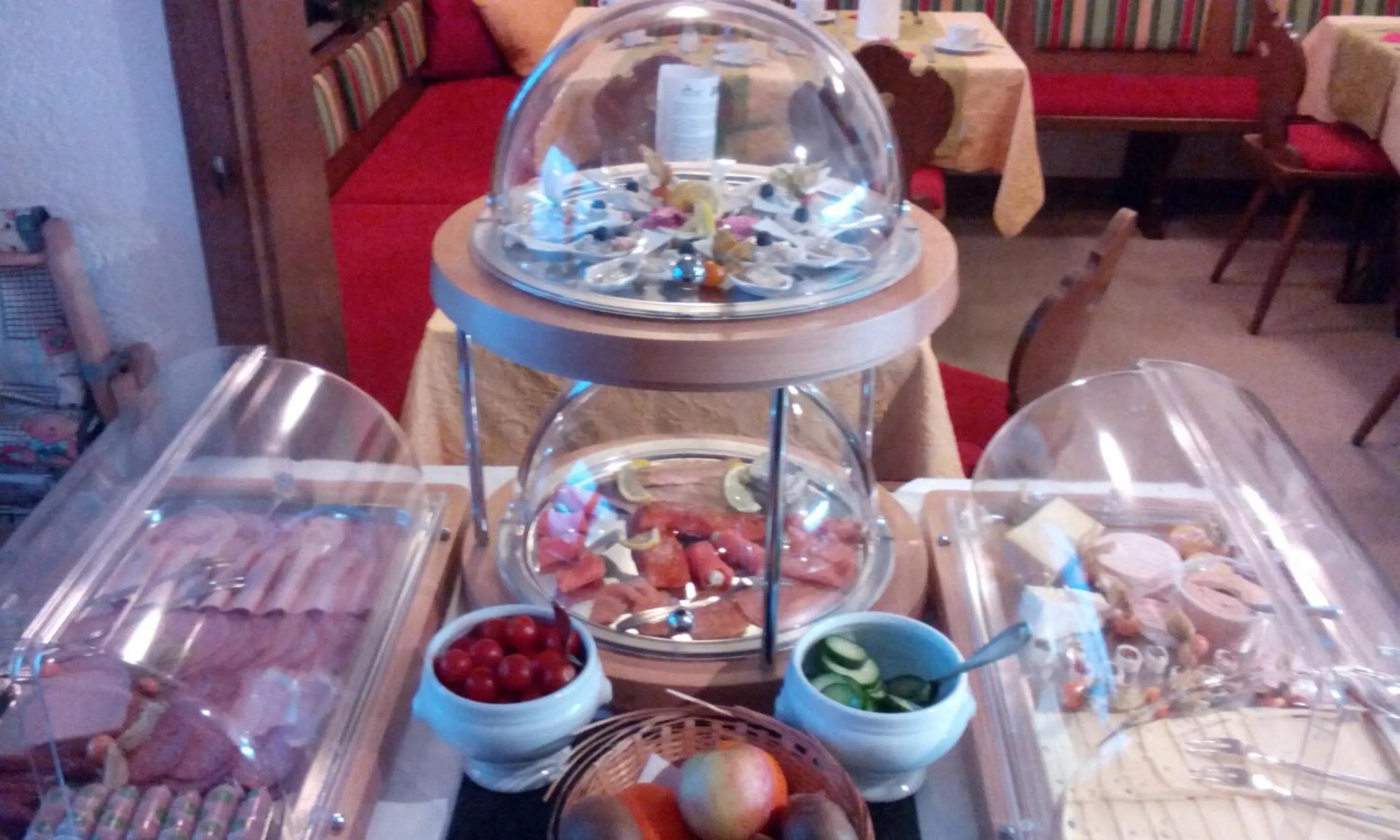 Food in Tourist Hotel Boehm