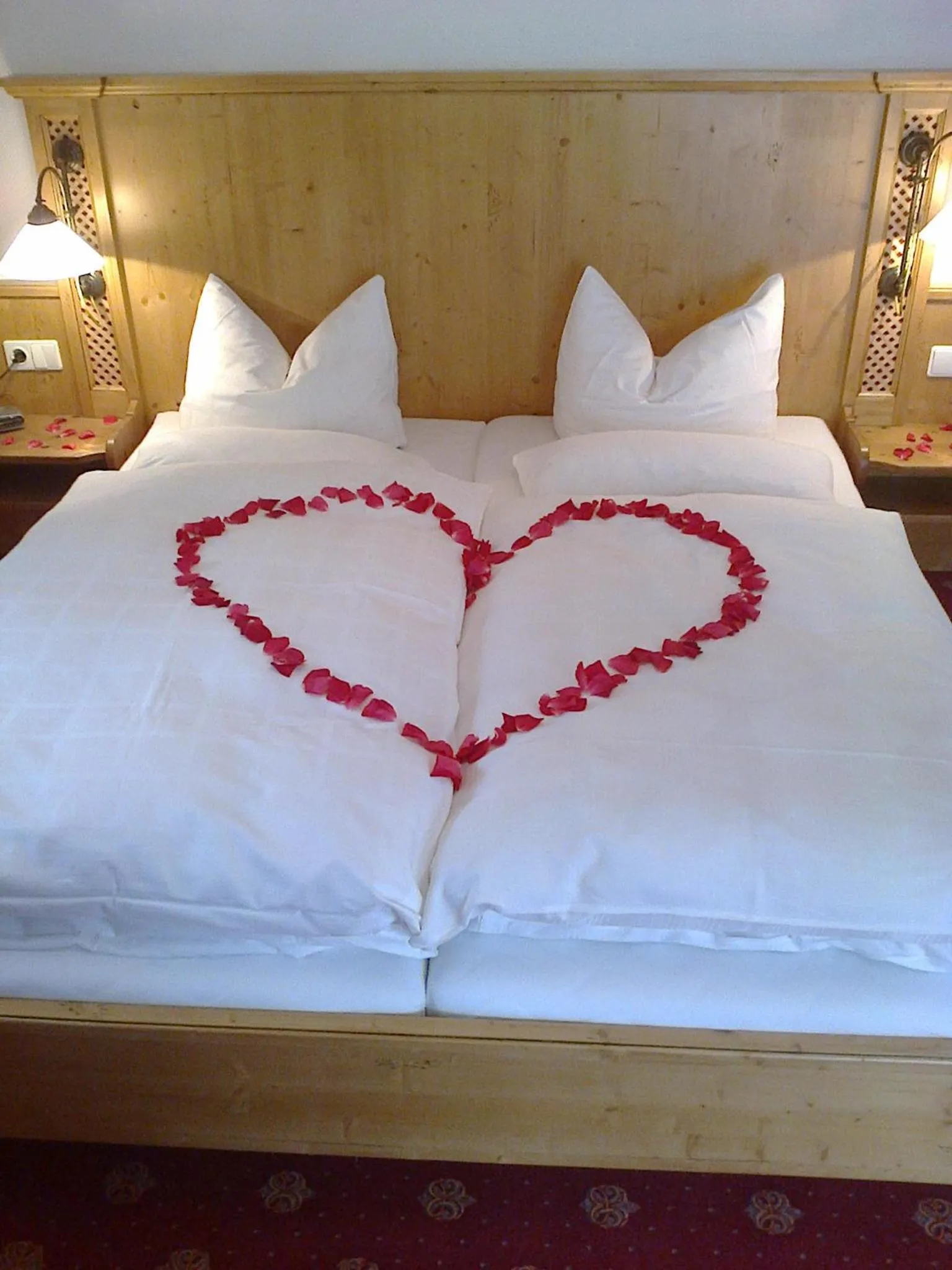 Bed in Tourist Hotel Boehm