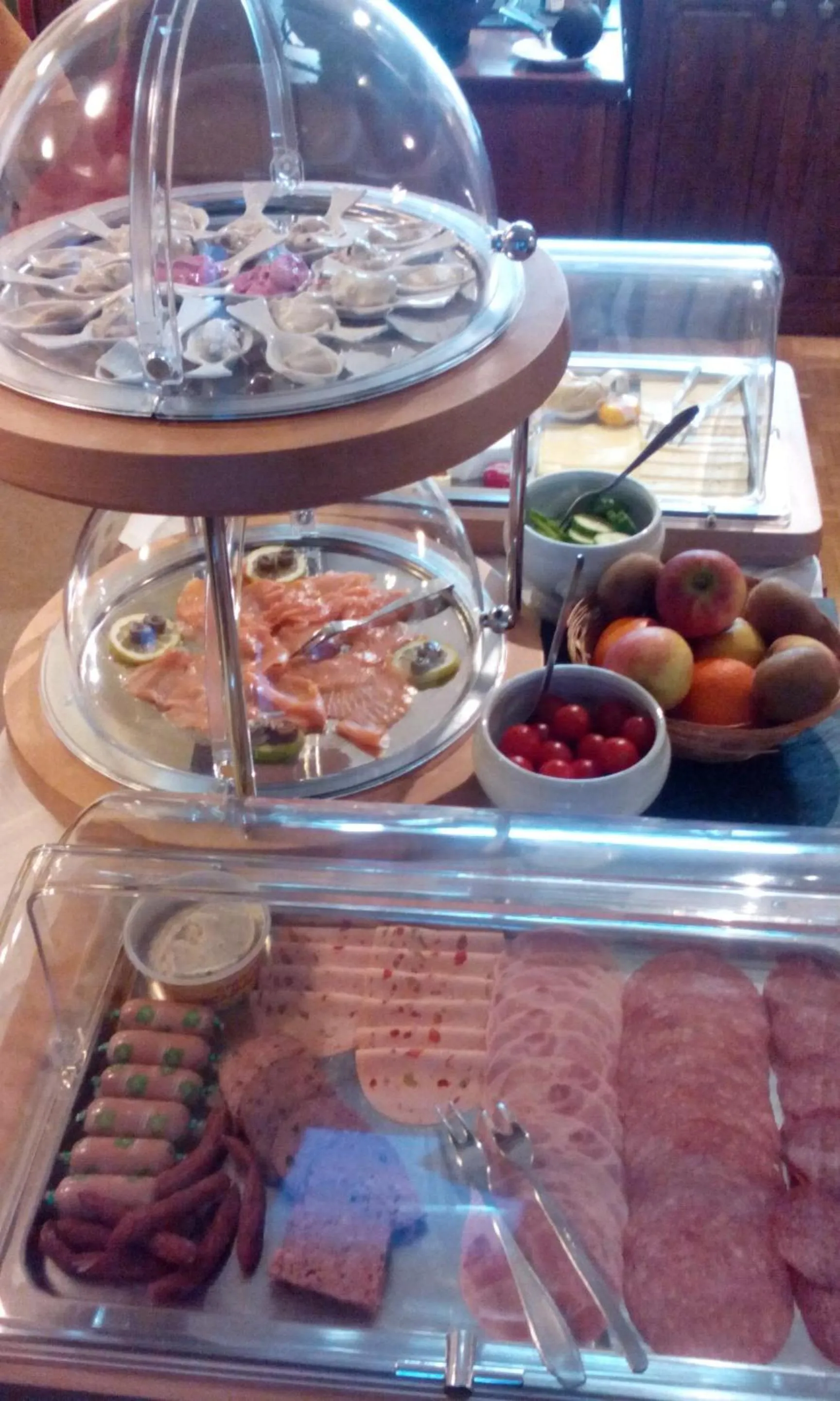 Food in Tourist Hotel Boehm