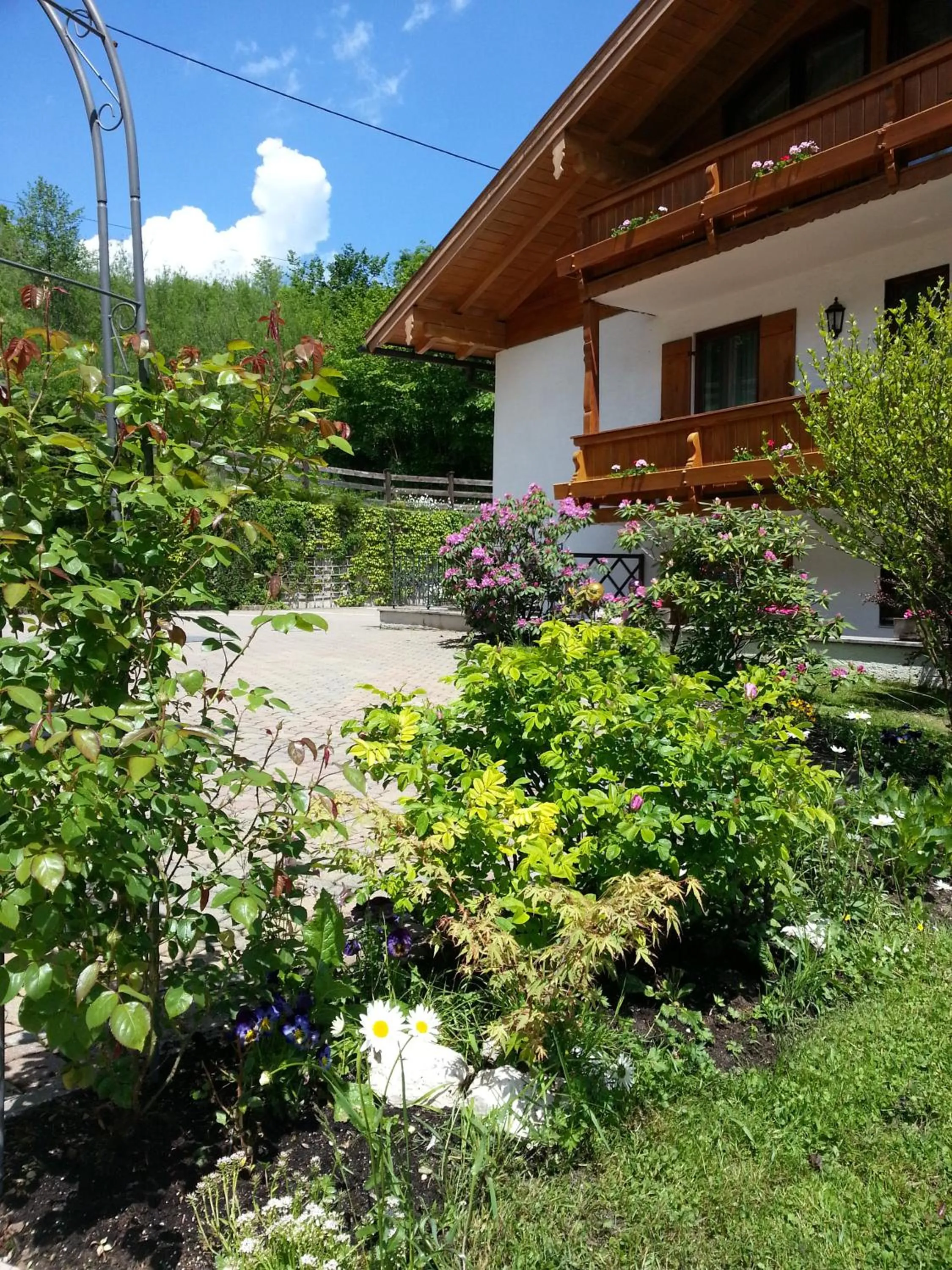 Facade/entrance in Tourist Hotel Boehm