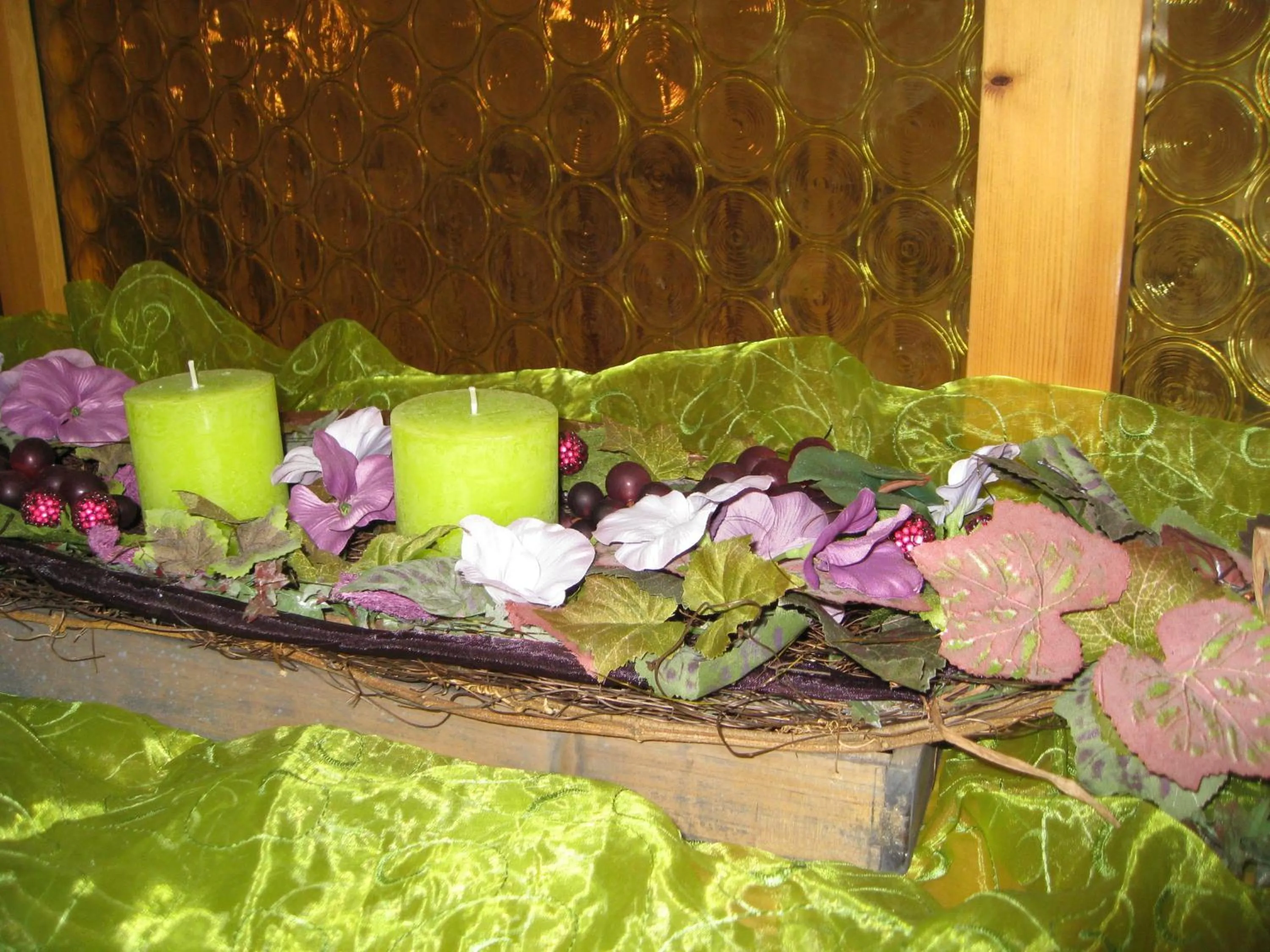 Decorative detail in Tourist Hotel Boehm