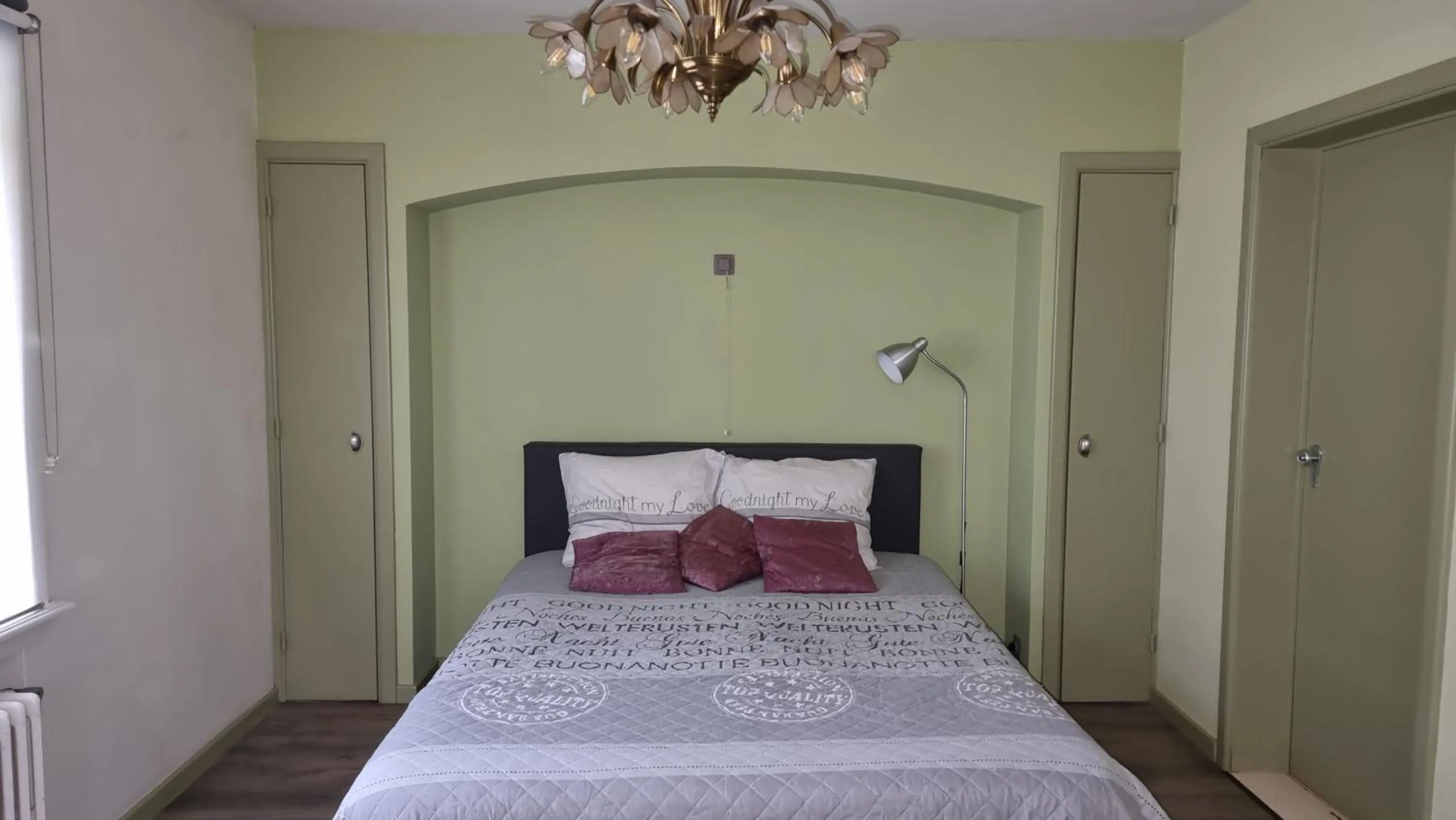 Bedroom, Bed in B&B Villa Fernadine