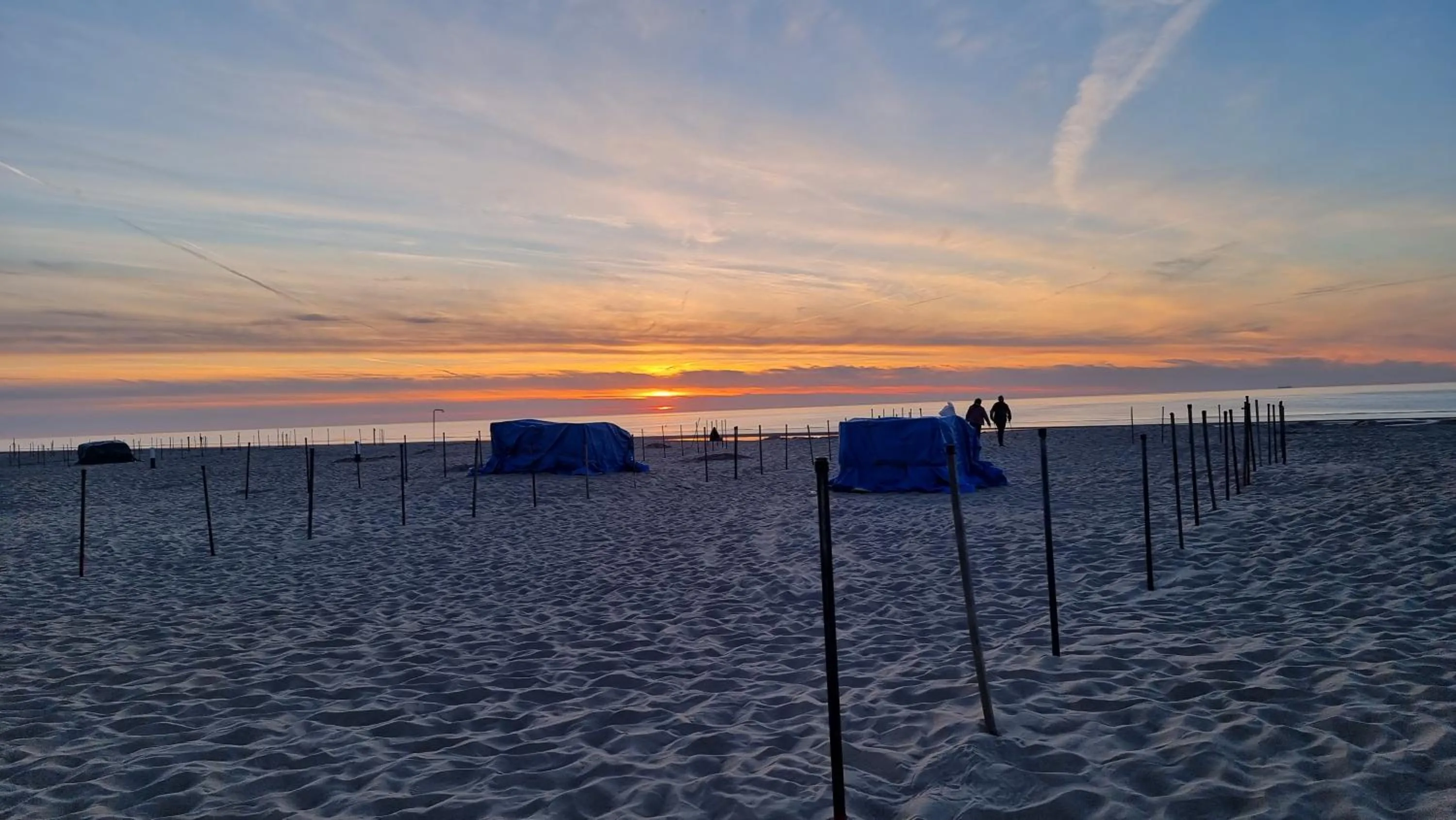 Beach in B&B Villa Fernadine