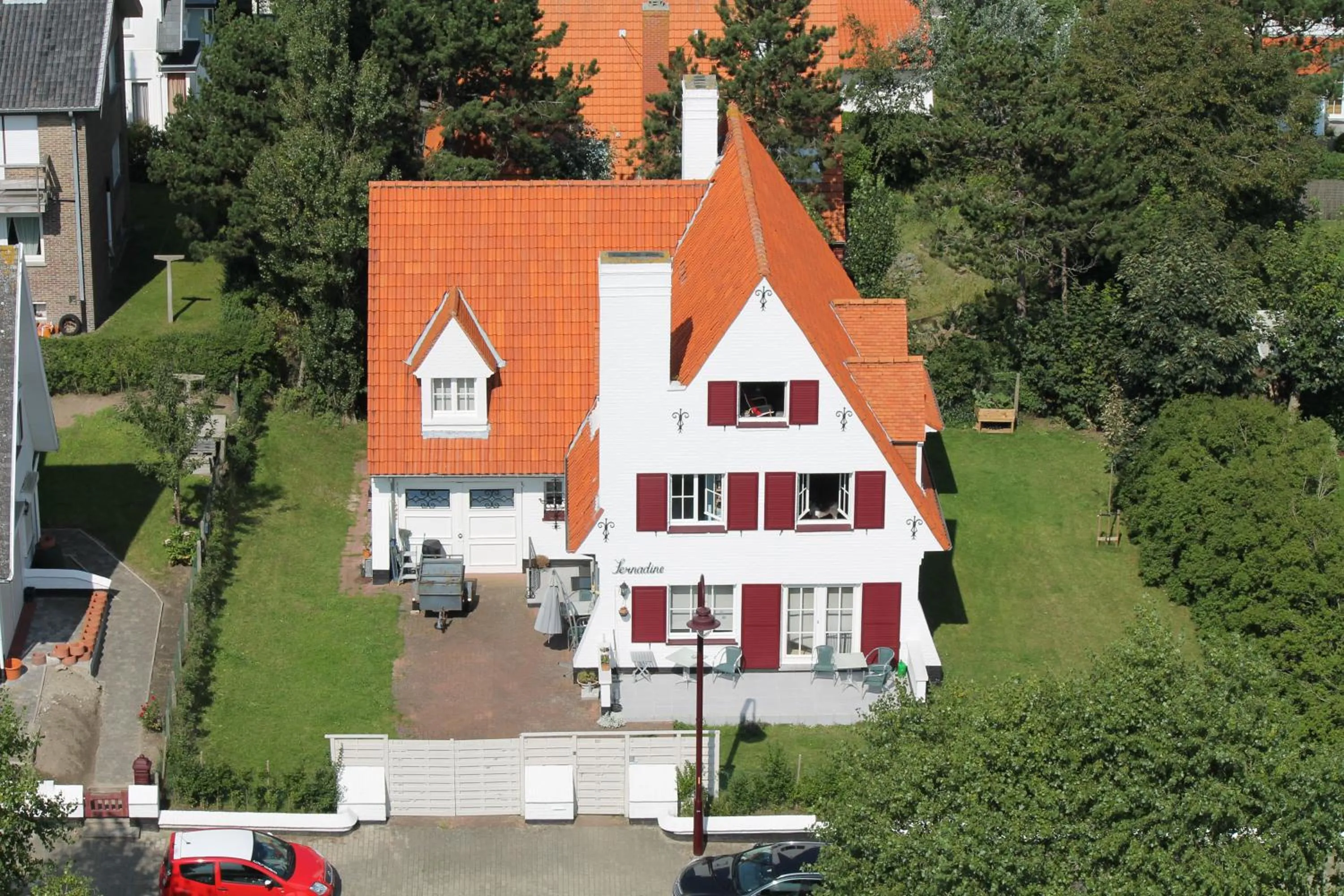 Property building in B&B Villa Fernadine