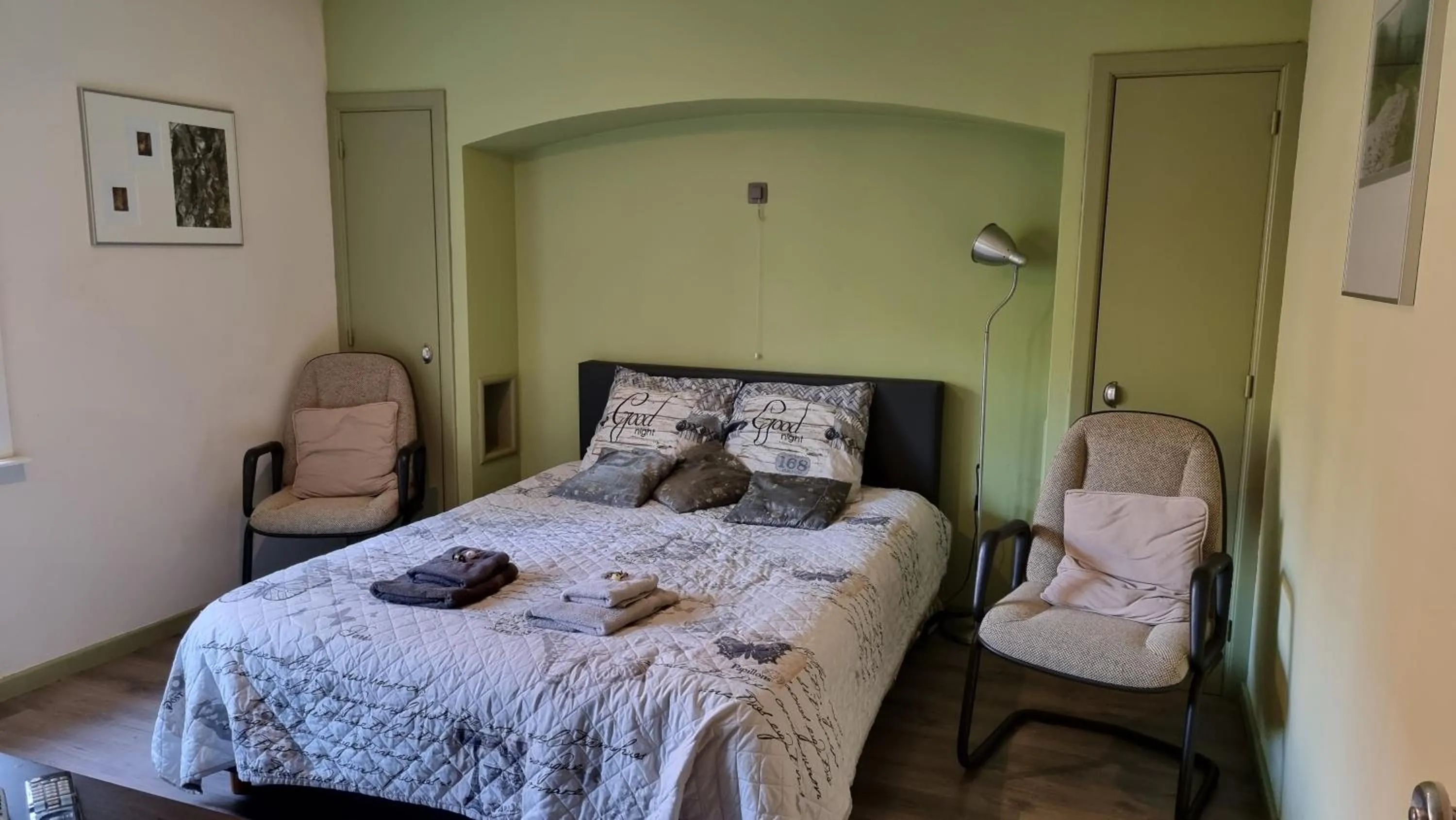 Bedroom, Bed in B&B Villa Fernadine