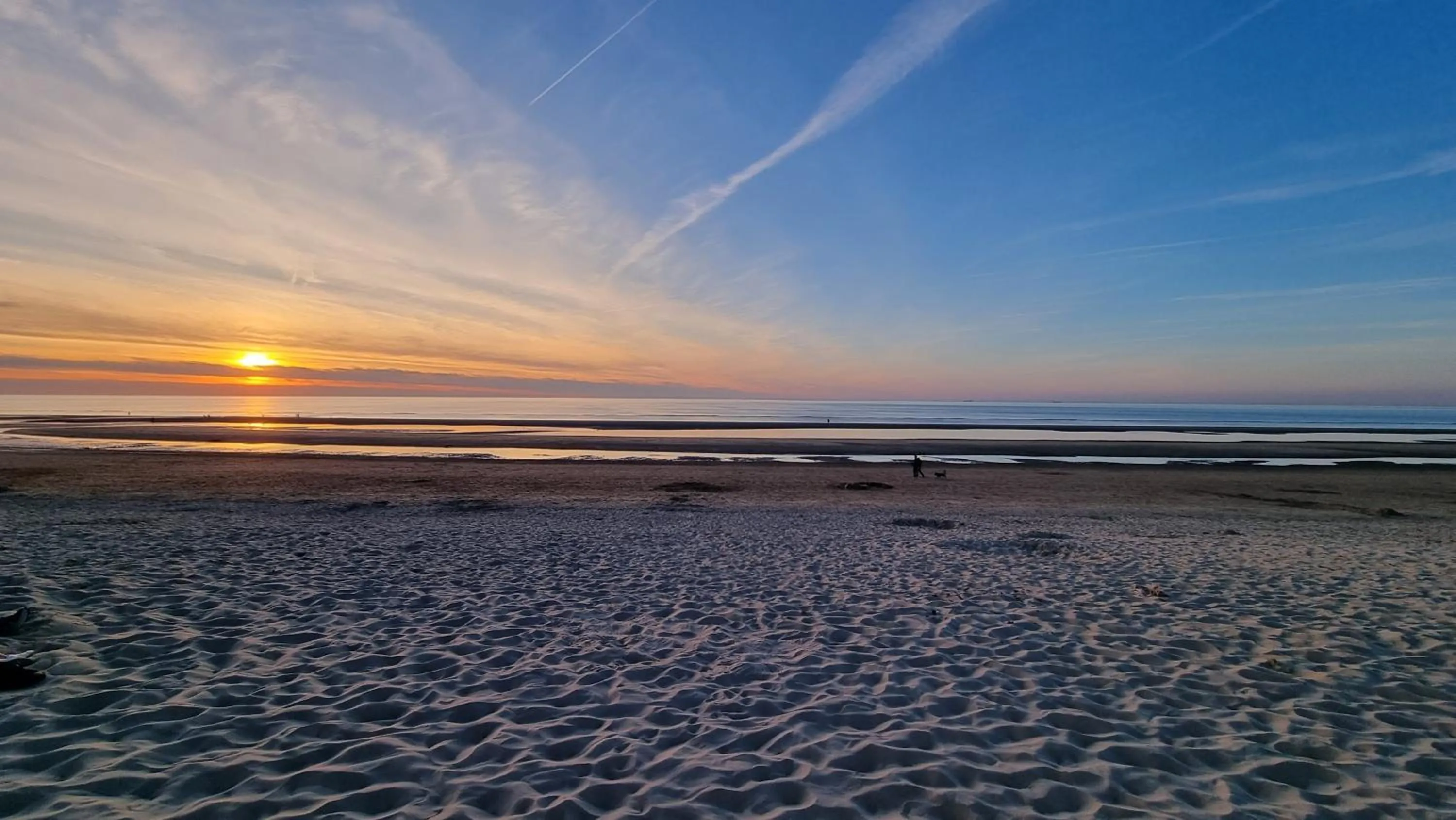 Beach in B&B Villa Fernadine
