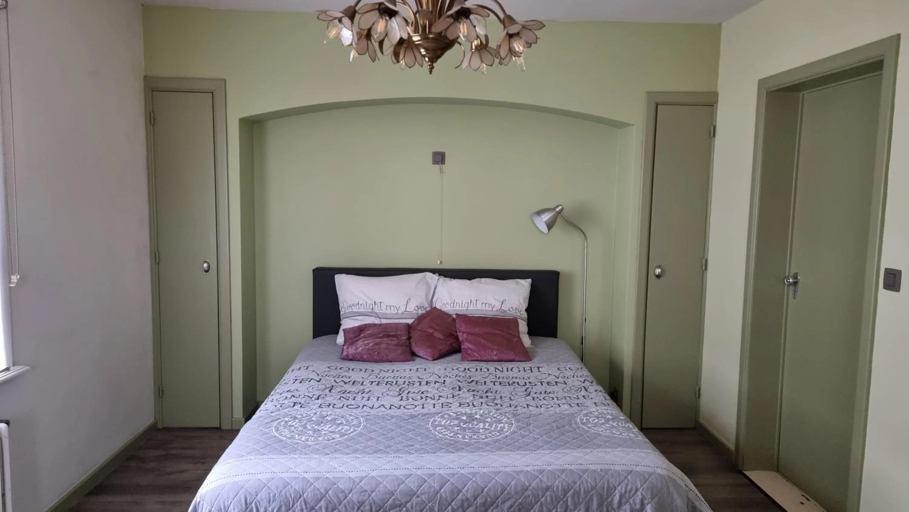 Bedroom, Bed in B&B Villa Fernadine