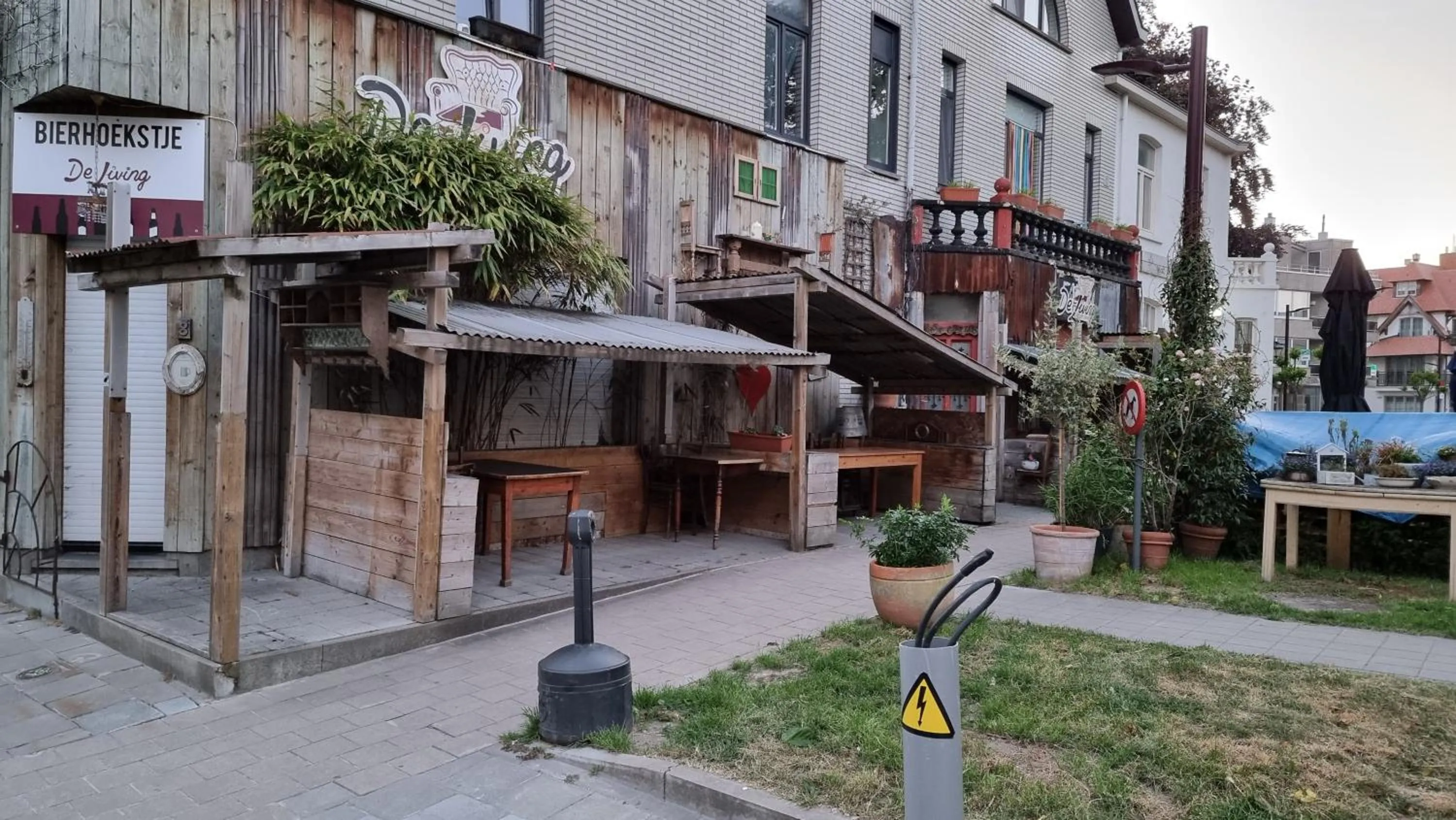 Area and facilities in B&B Villa Fernadine