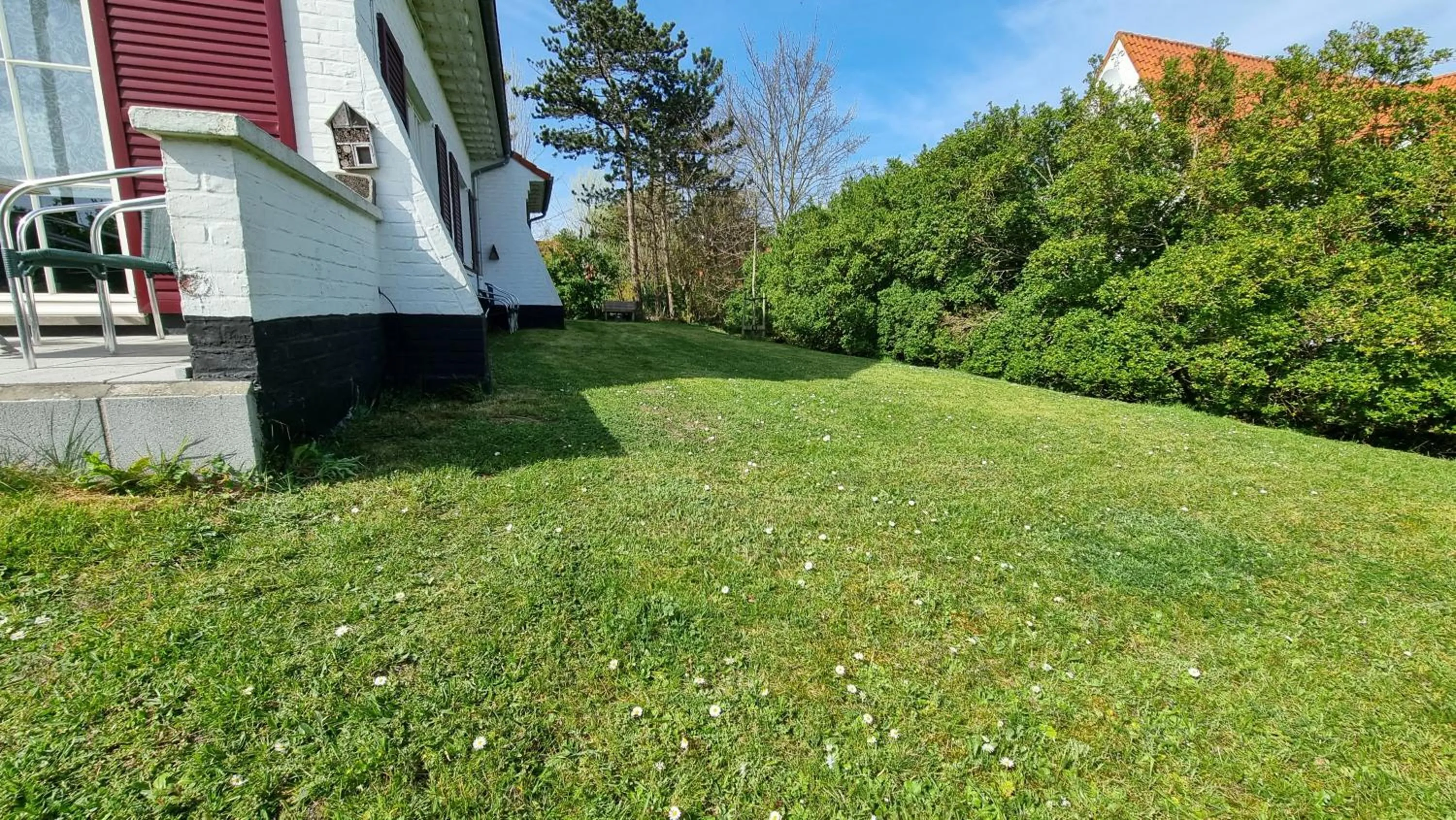 Garden in B&B Villa Fernadine