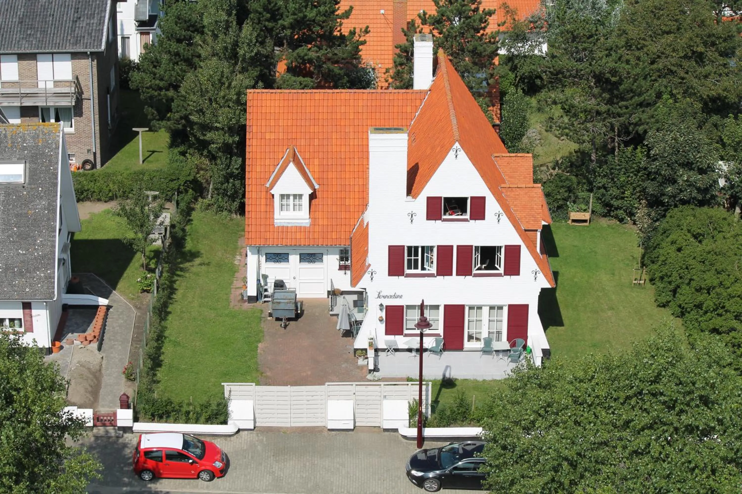 Property building in B&B Villa Fernadine