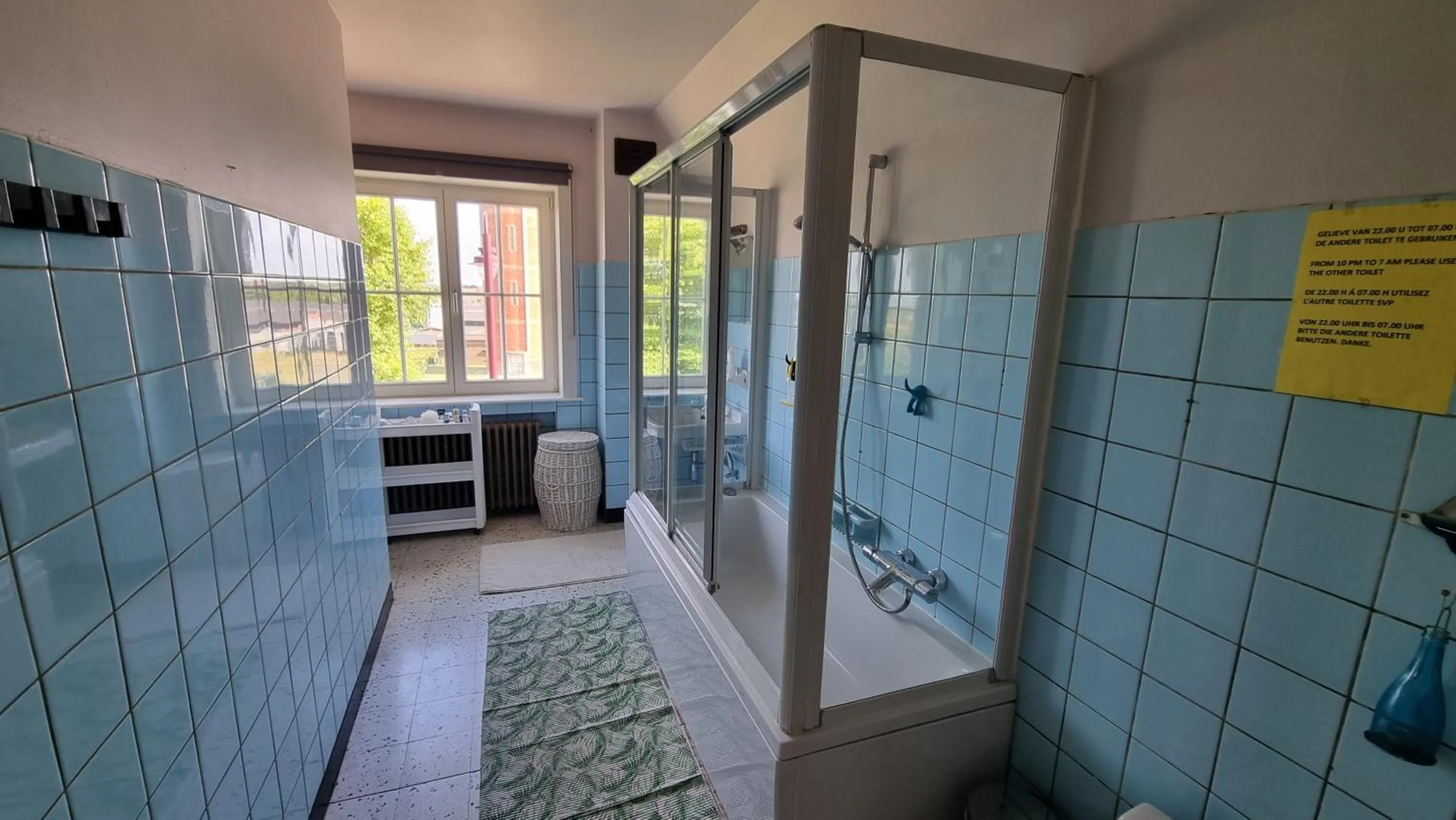 Bathroom in B&B Villa Fernadine