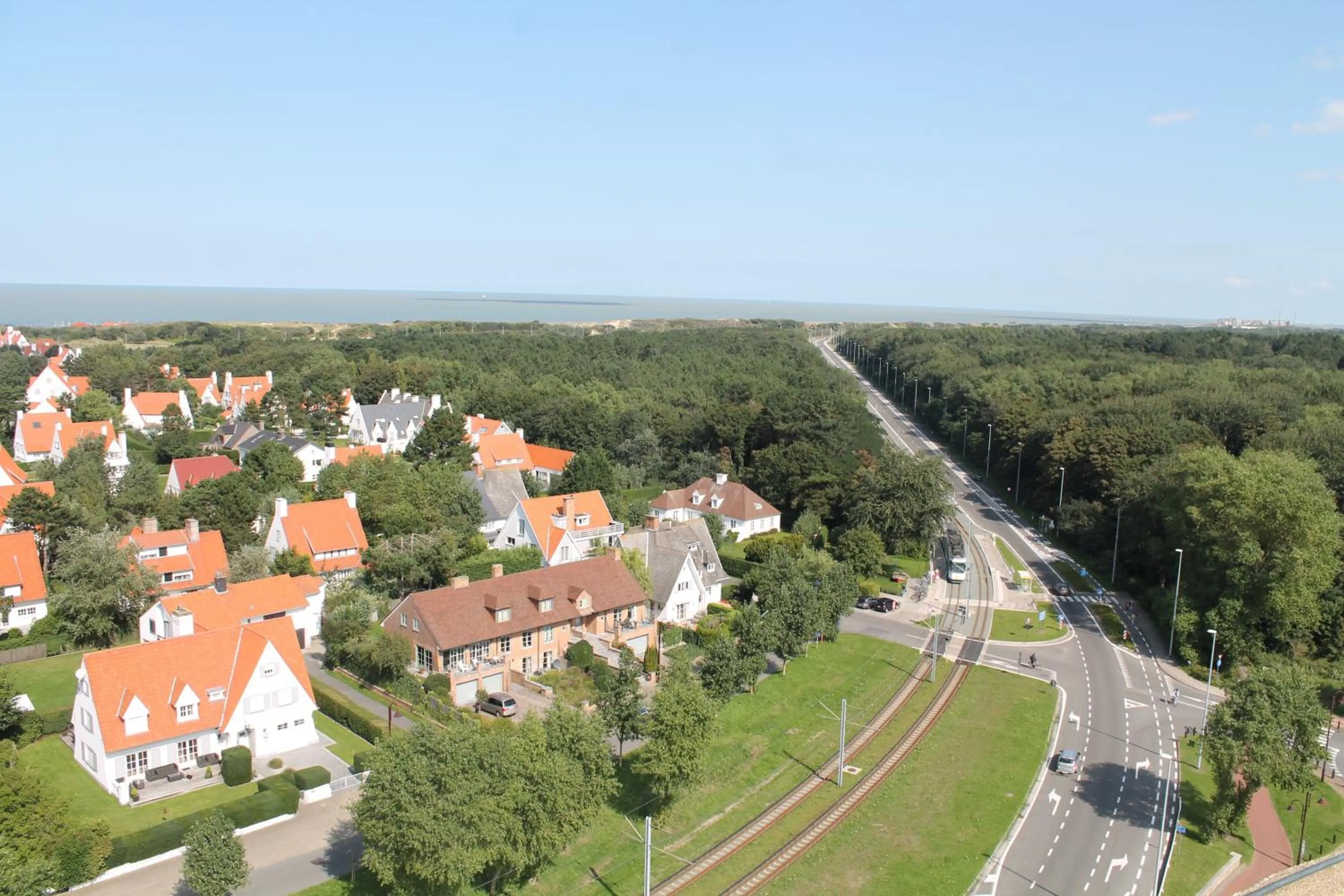 Area and facilities in B&B Villa Fernadine