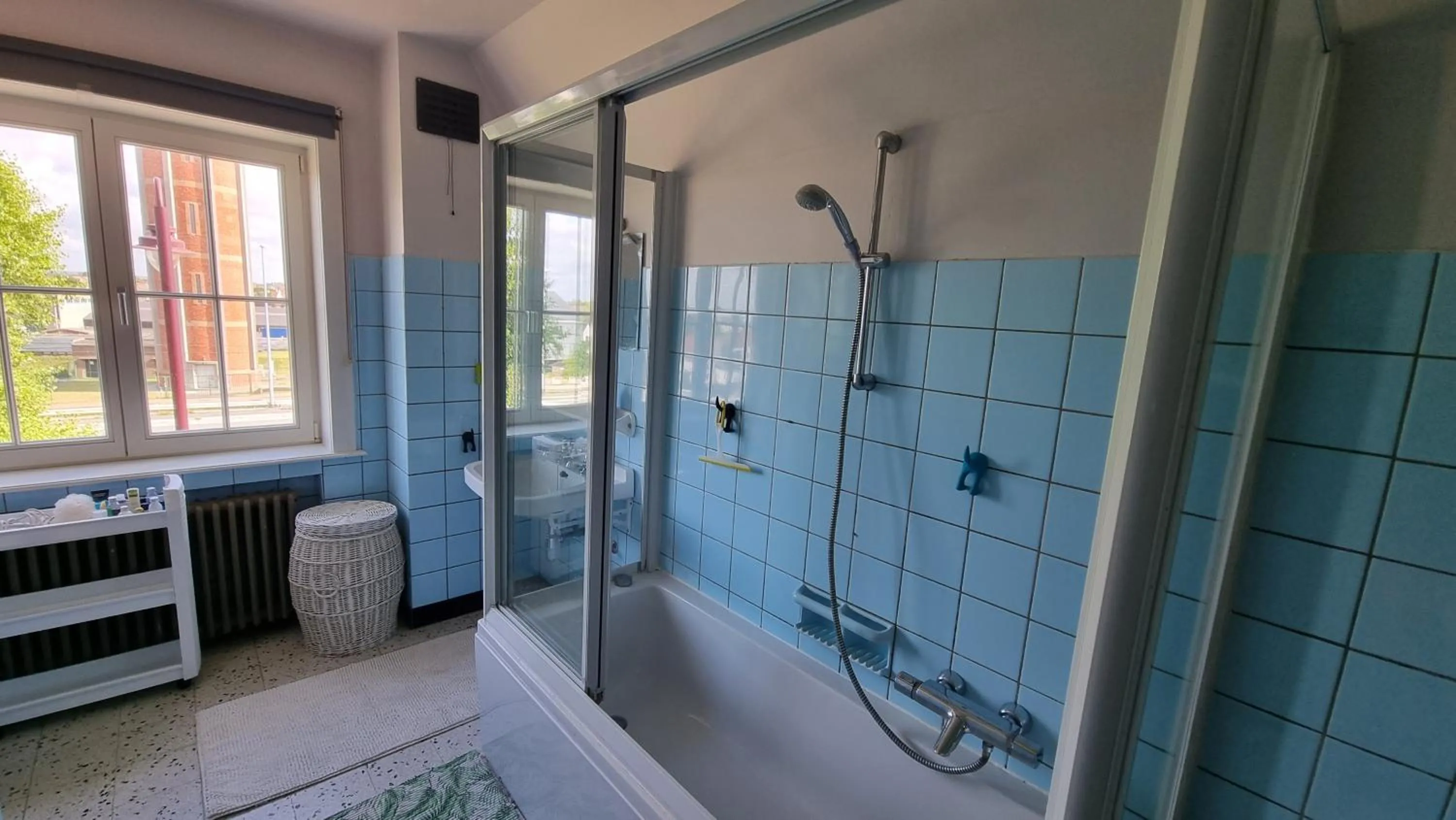 Bathroom in B&B Villa Fernadine