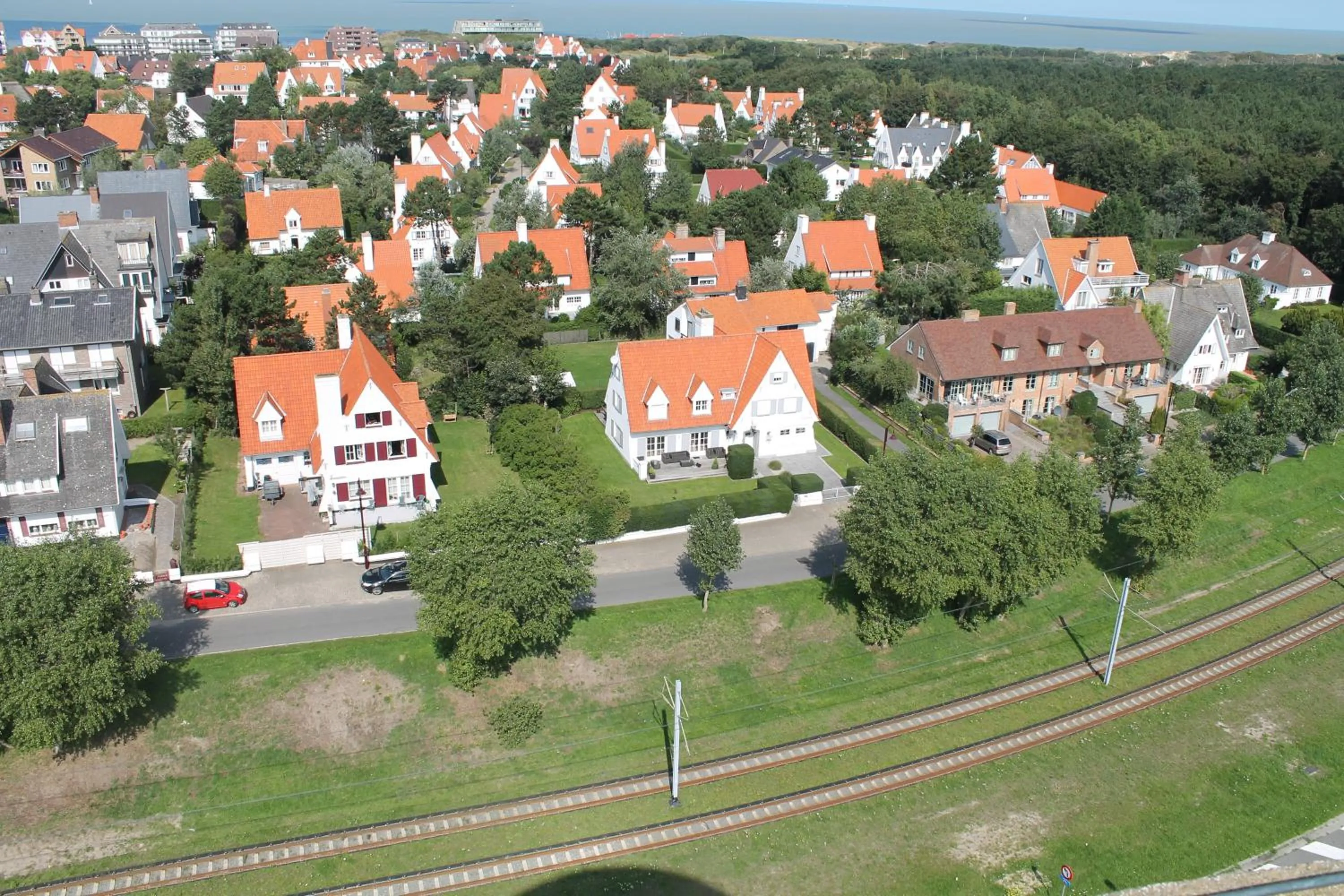 City view in B&B Villa Fernadine