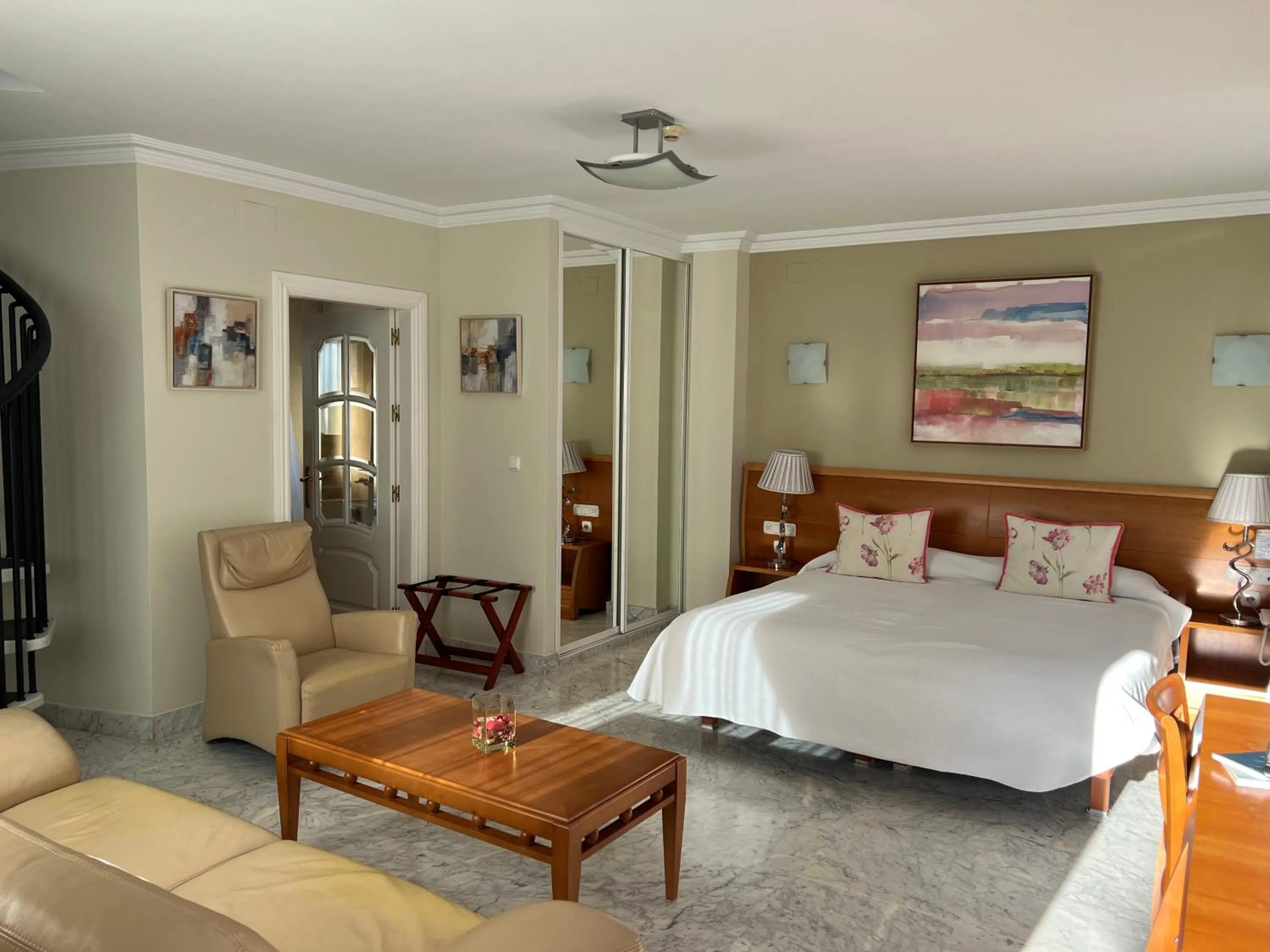 Bedroom, Bed in Hotel Paraíso Del Mar