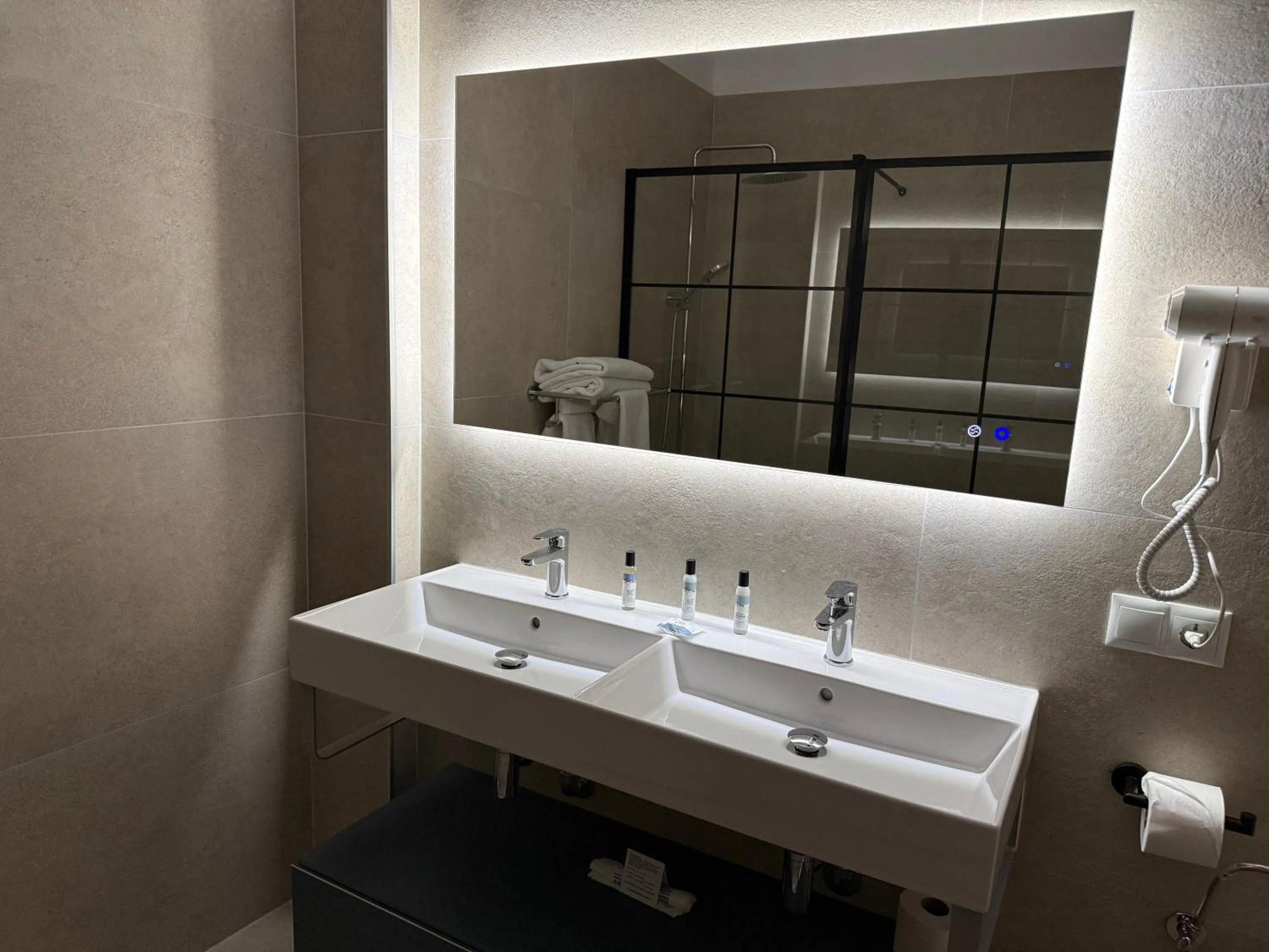 Bathroom in Hotel Paraíso Del Mar