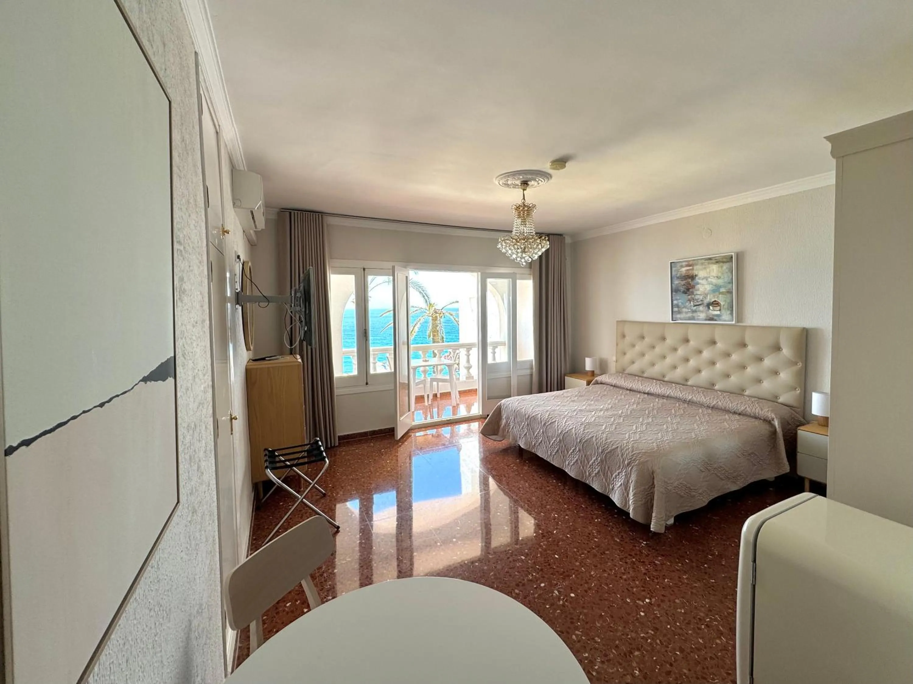 Photo of the whole room, Bed in Hotel Paraíso Del Mar