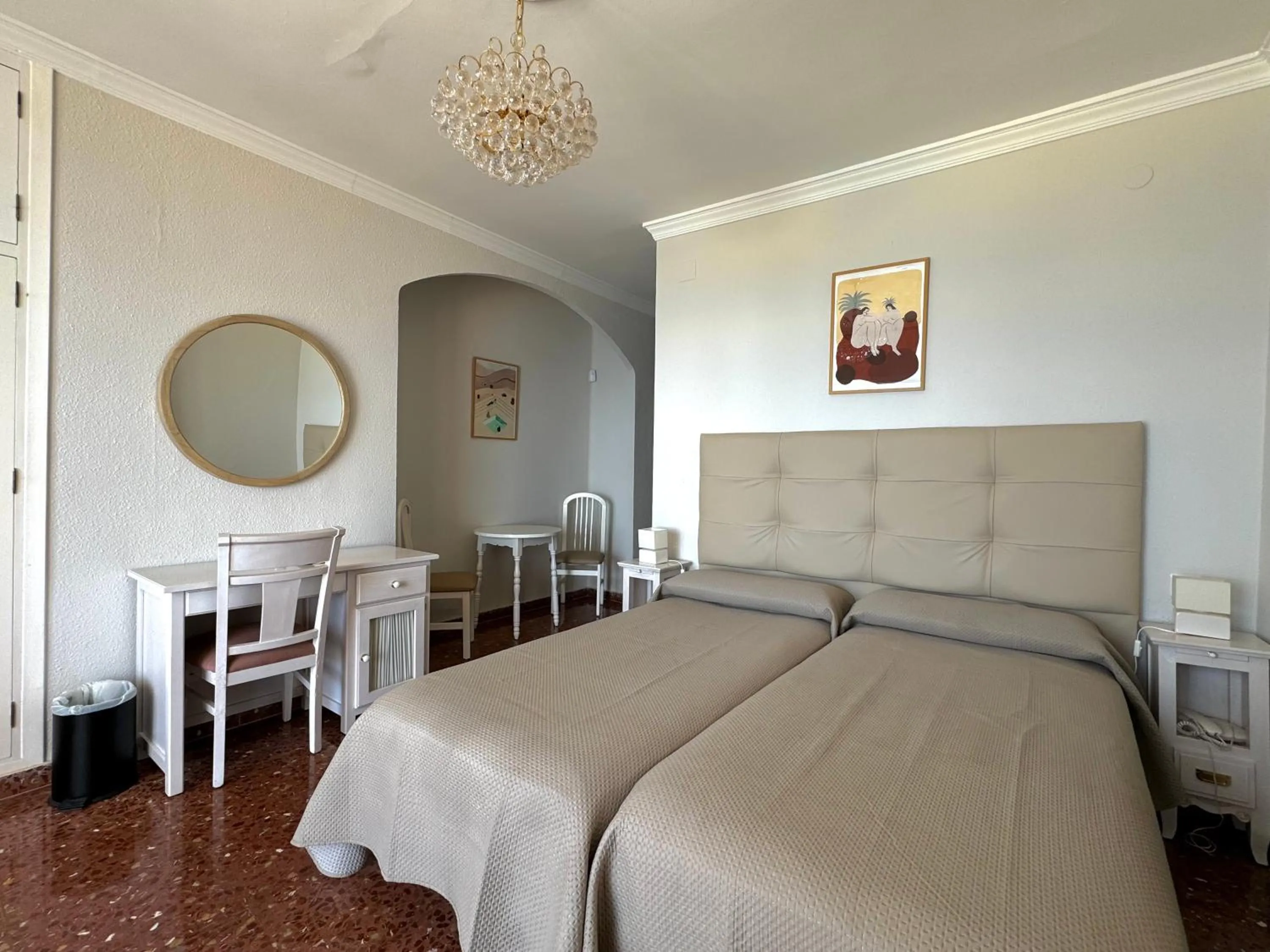 Photo of the whole room, Bed in Hotel Paraíso Del Mar